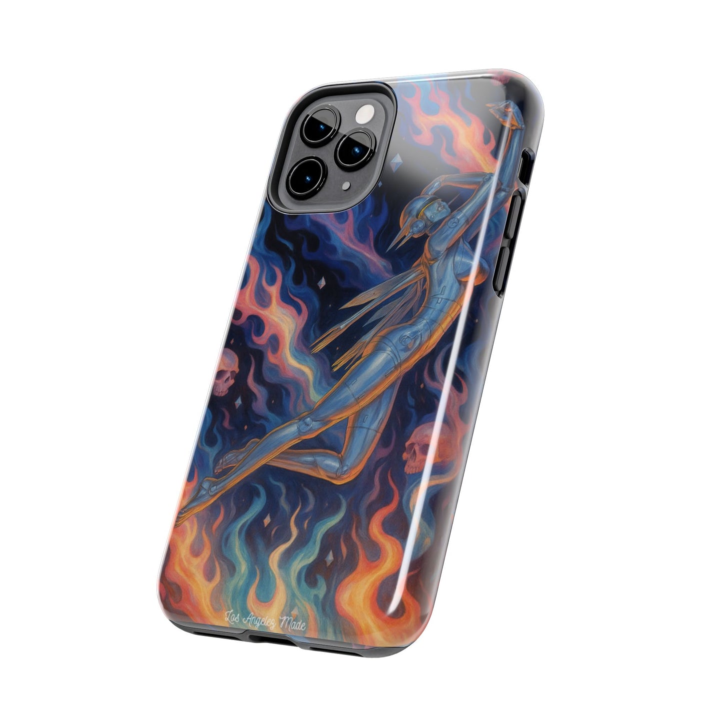 Los Angelez Made x Space Robot Tough Phone Case