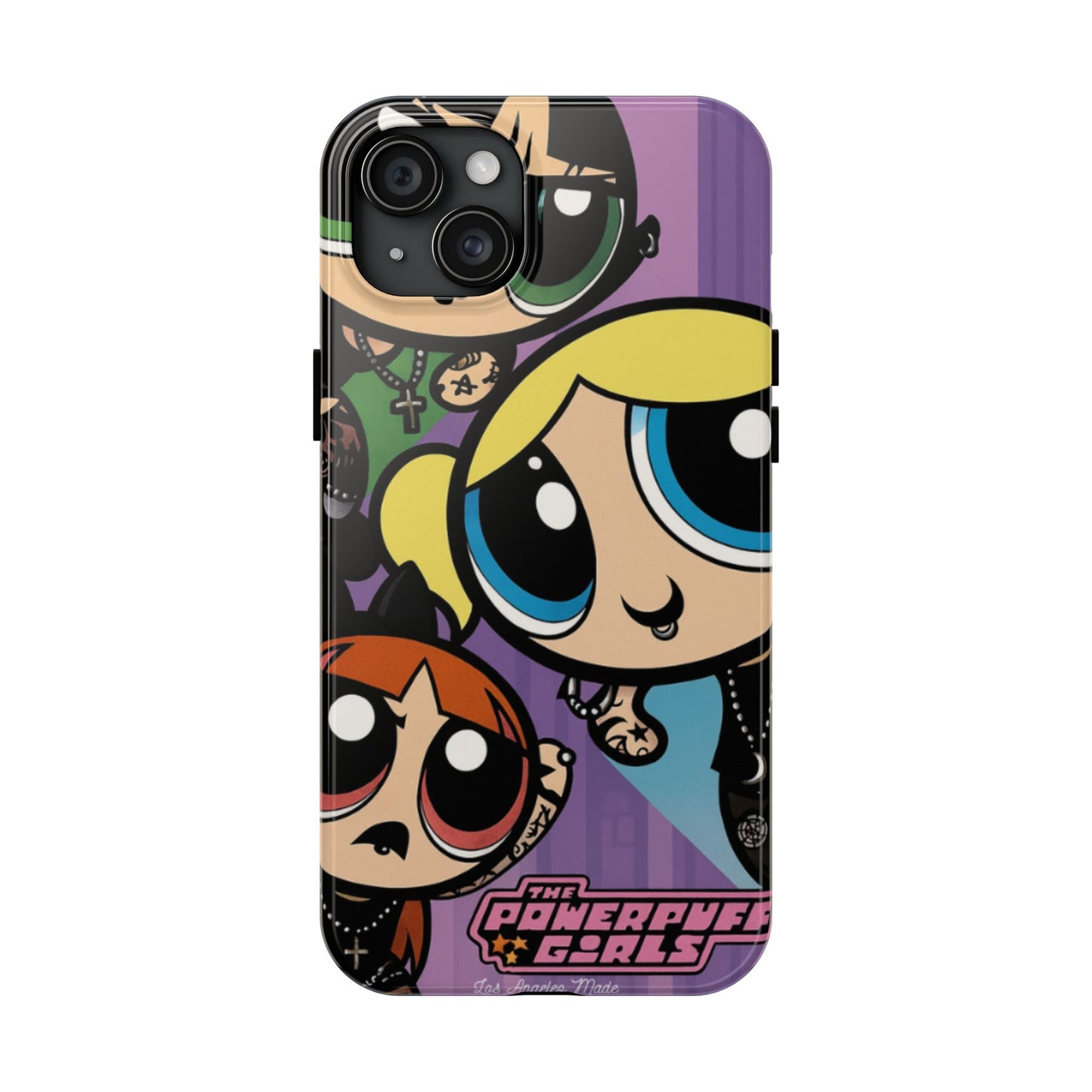 Los Angelez Made x Powergoth Girlz Tough Phone Case