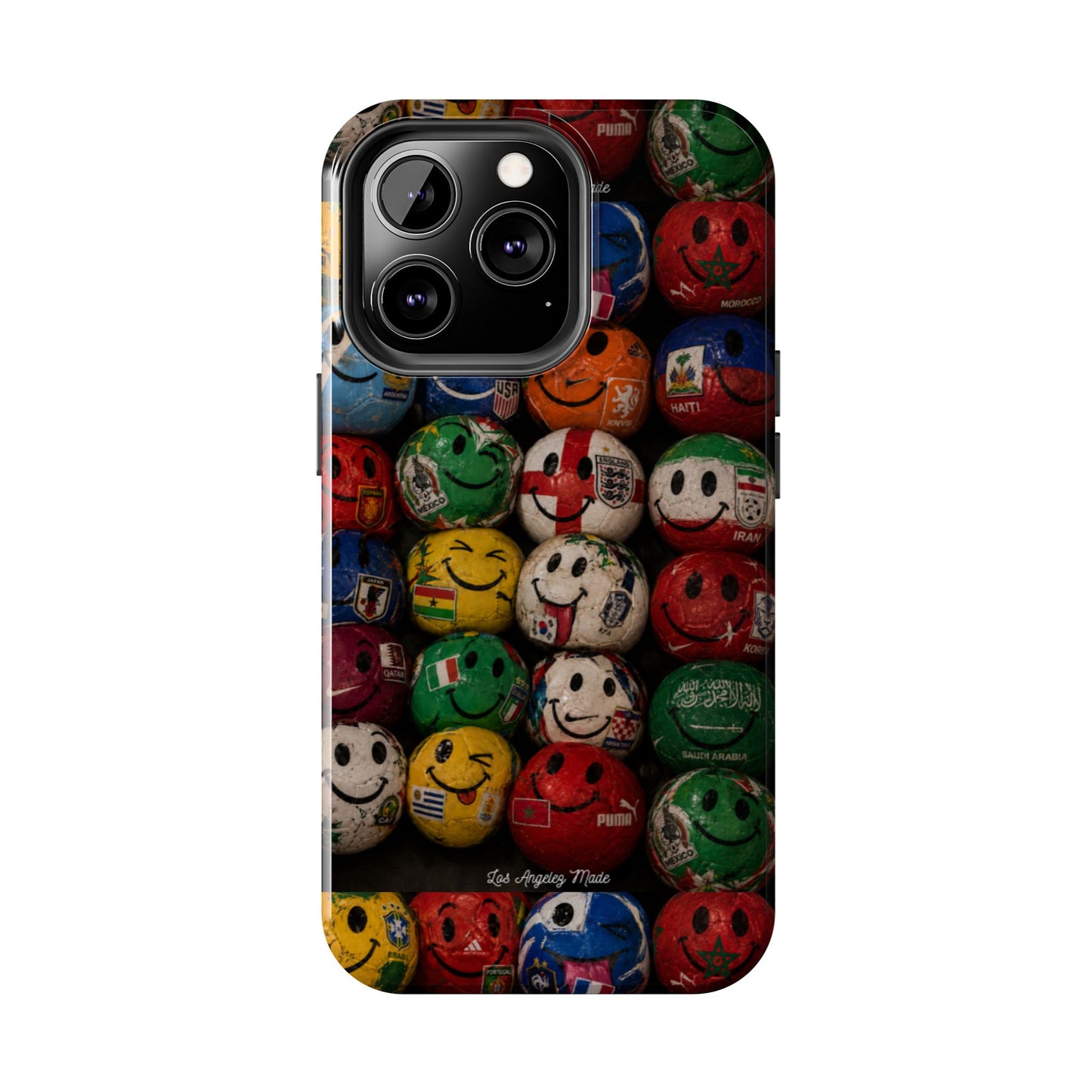 Los Angelez Made x Smiley World Cup Tough Phone Case