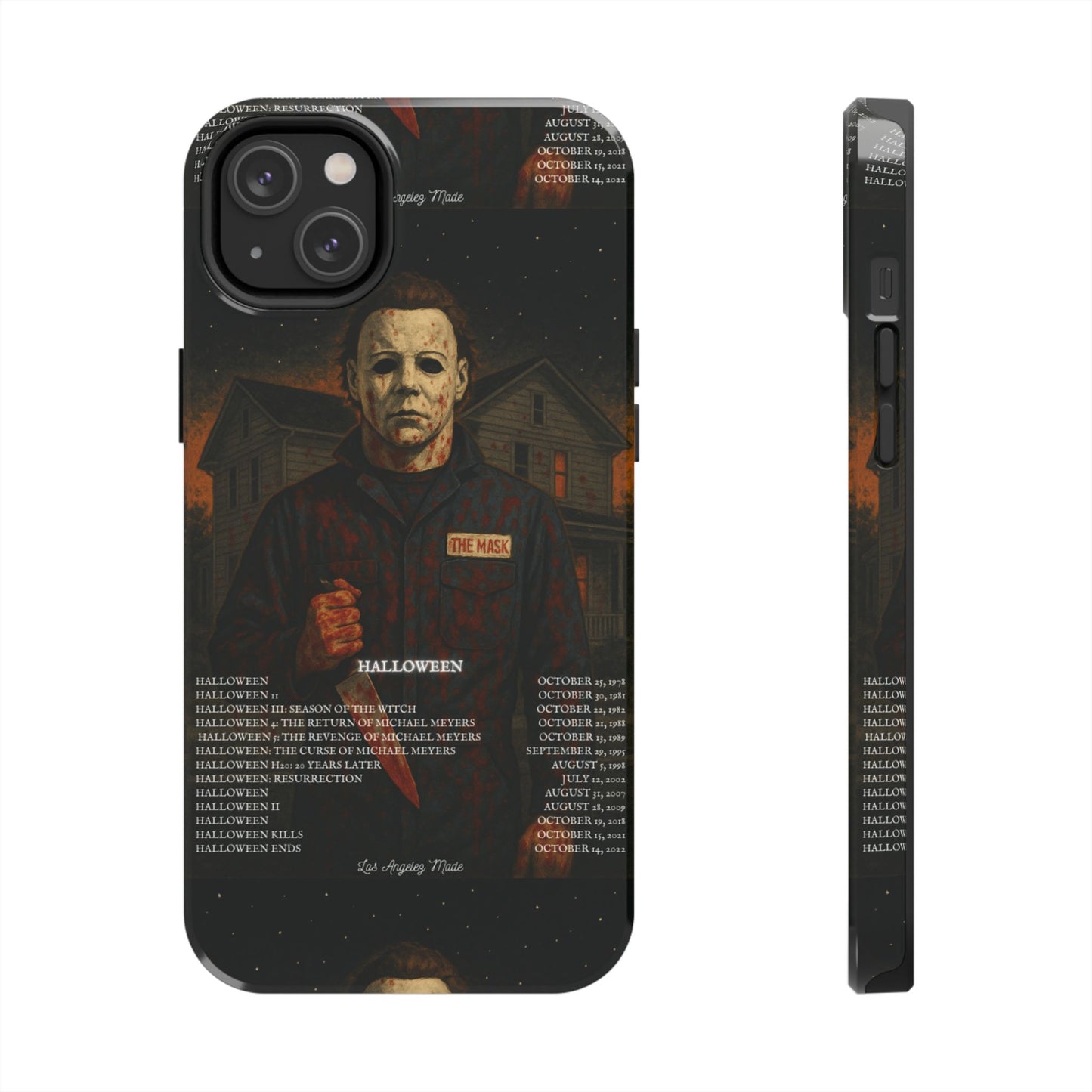 Los Angelez Made x Halloween Michael Myers Tough Phone Case