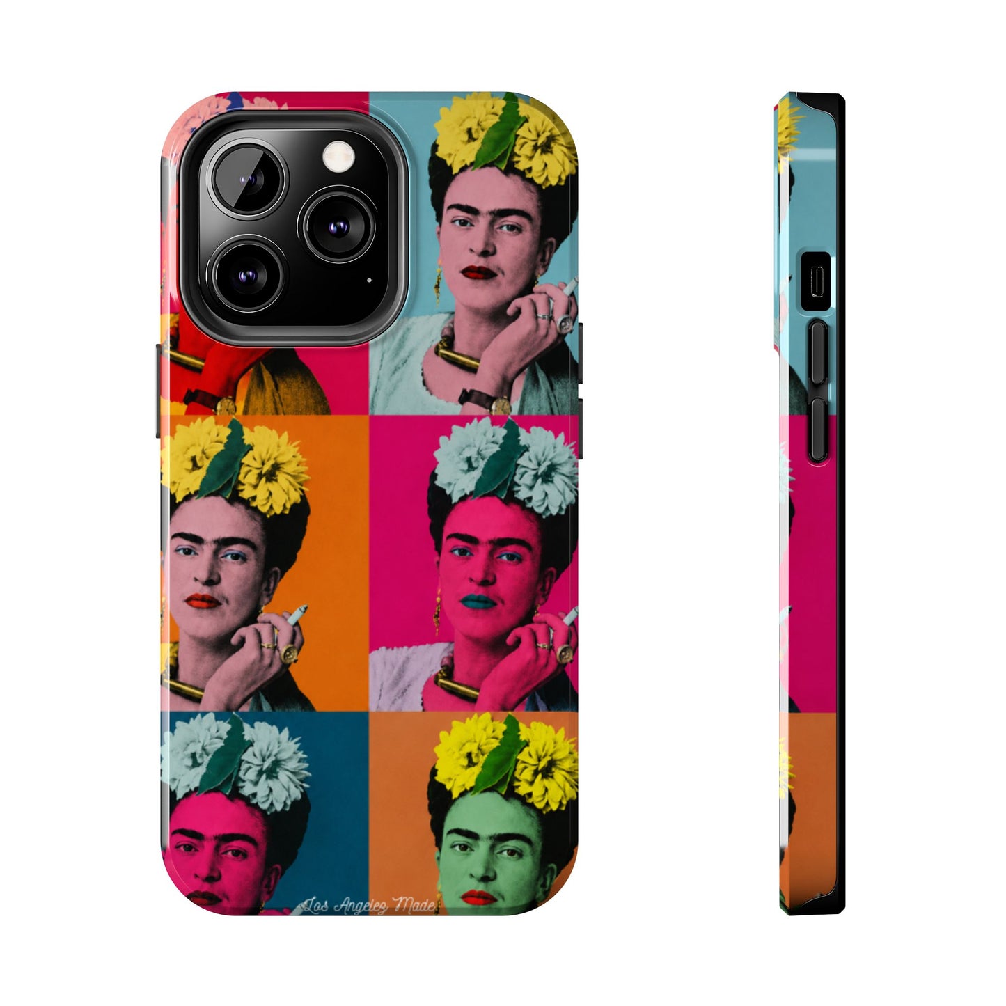 Los Angelez Made x Frida Kahlo Warhol Tough Phone Case