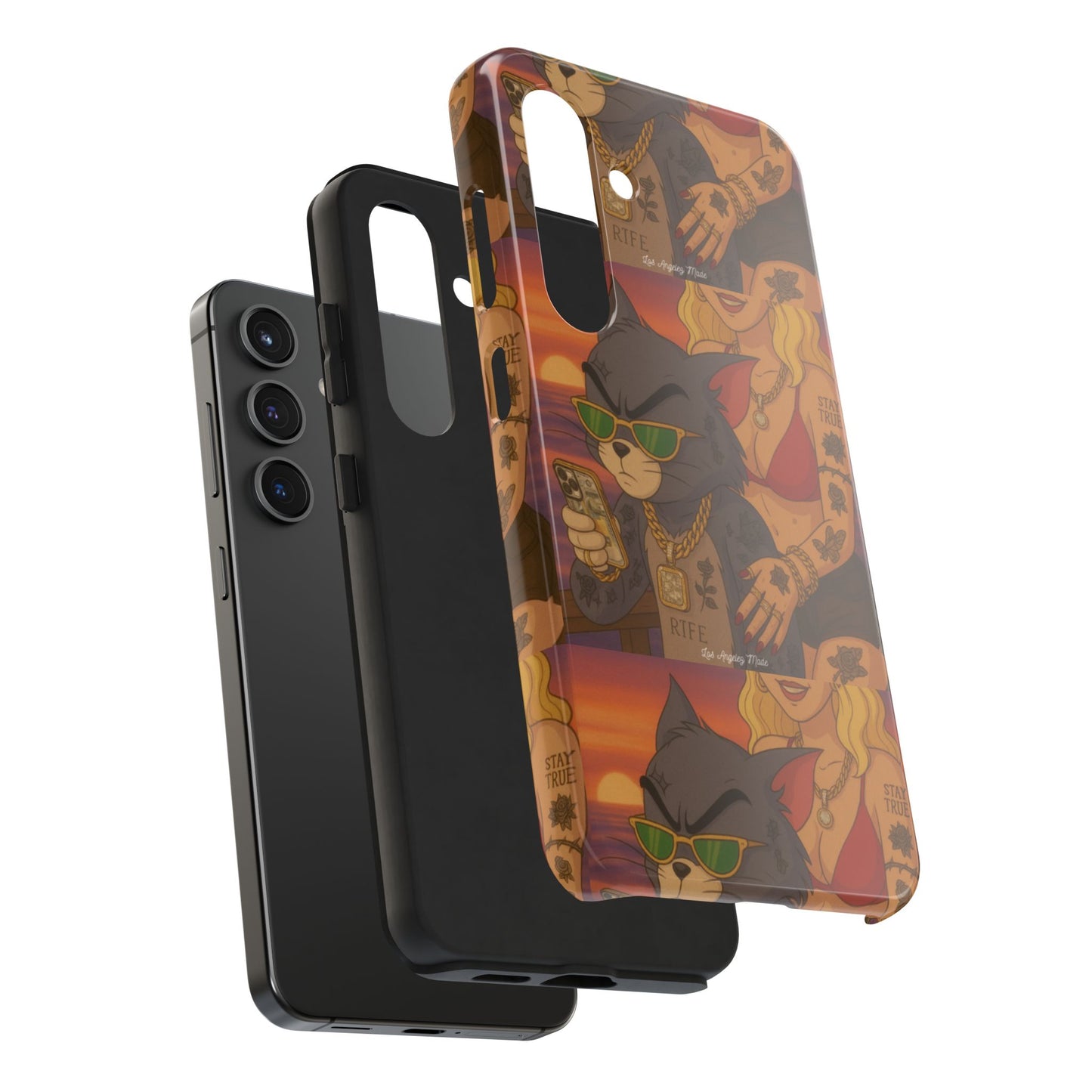 Los Angelez Made x Tom & Babe Tough Phone Case