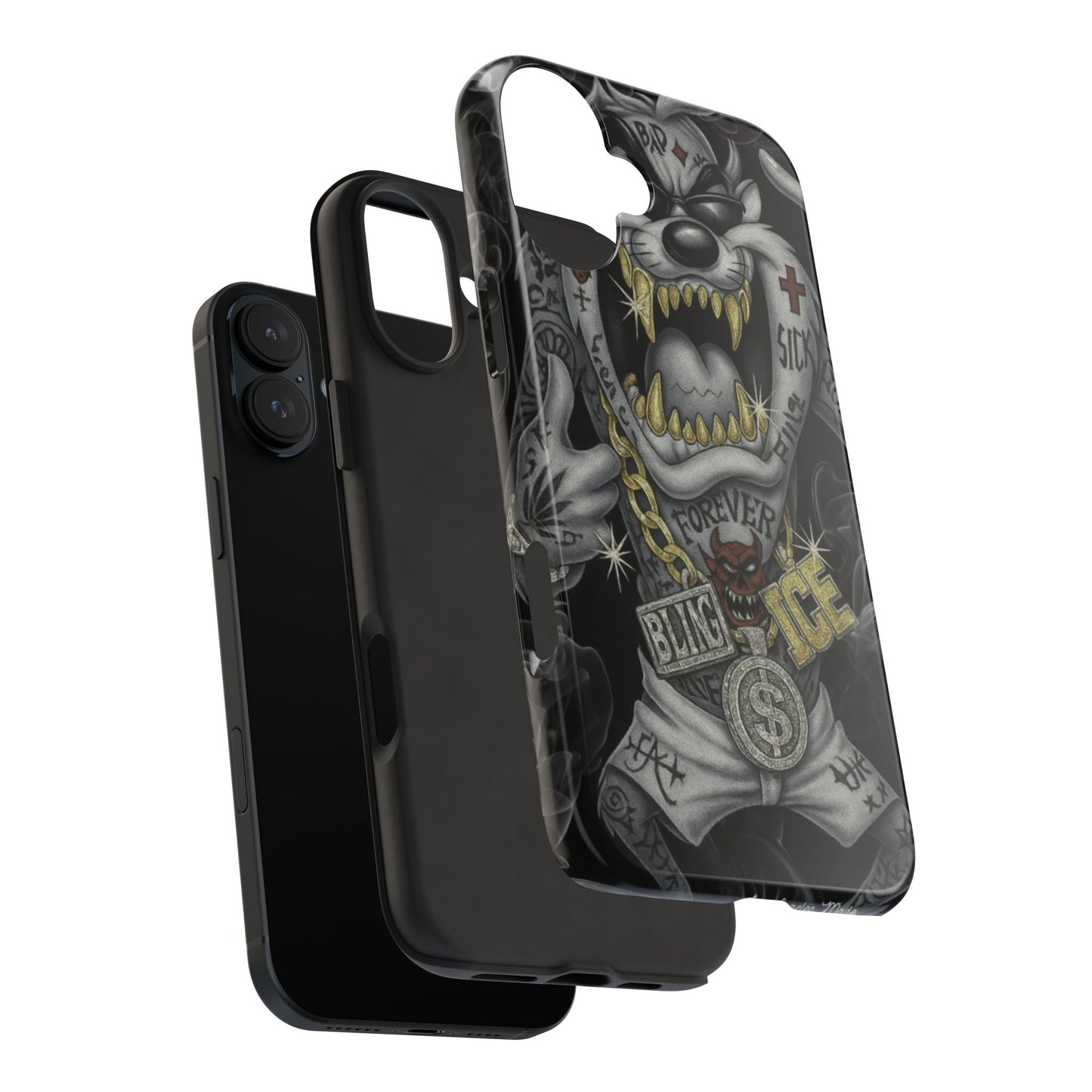 Los Angelez Made x Looney Tunes Taz Tough Phone Case