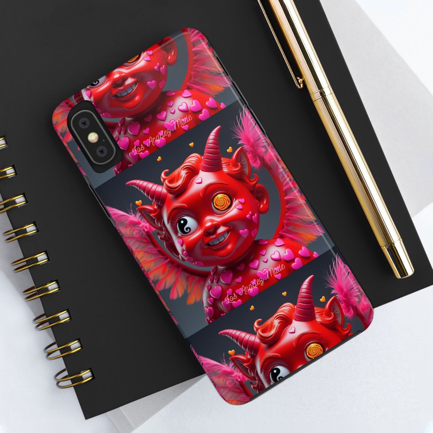Los Angelez Made x Sinful Cupid Tough Phone Case