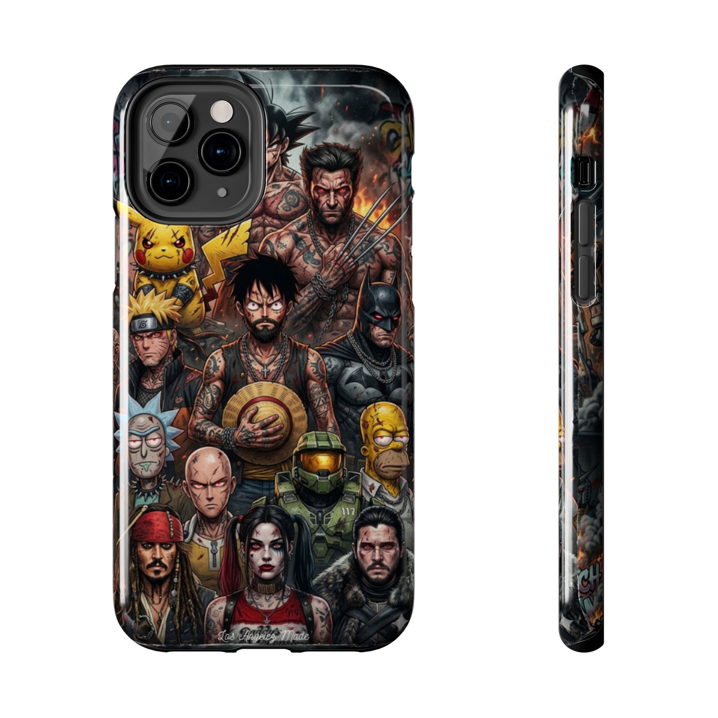 Los Angelez Made x Misfit Gang Tough Phone Case