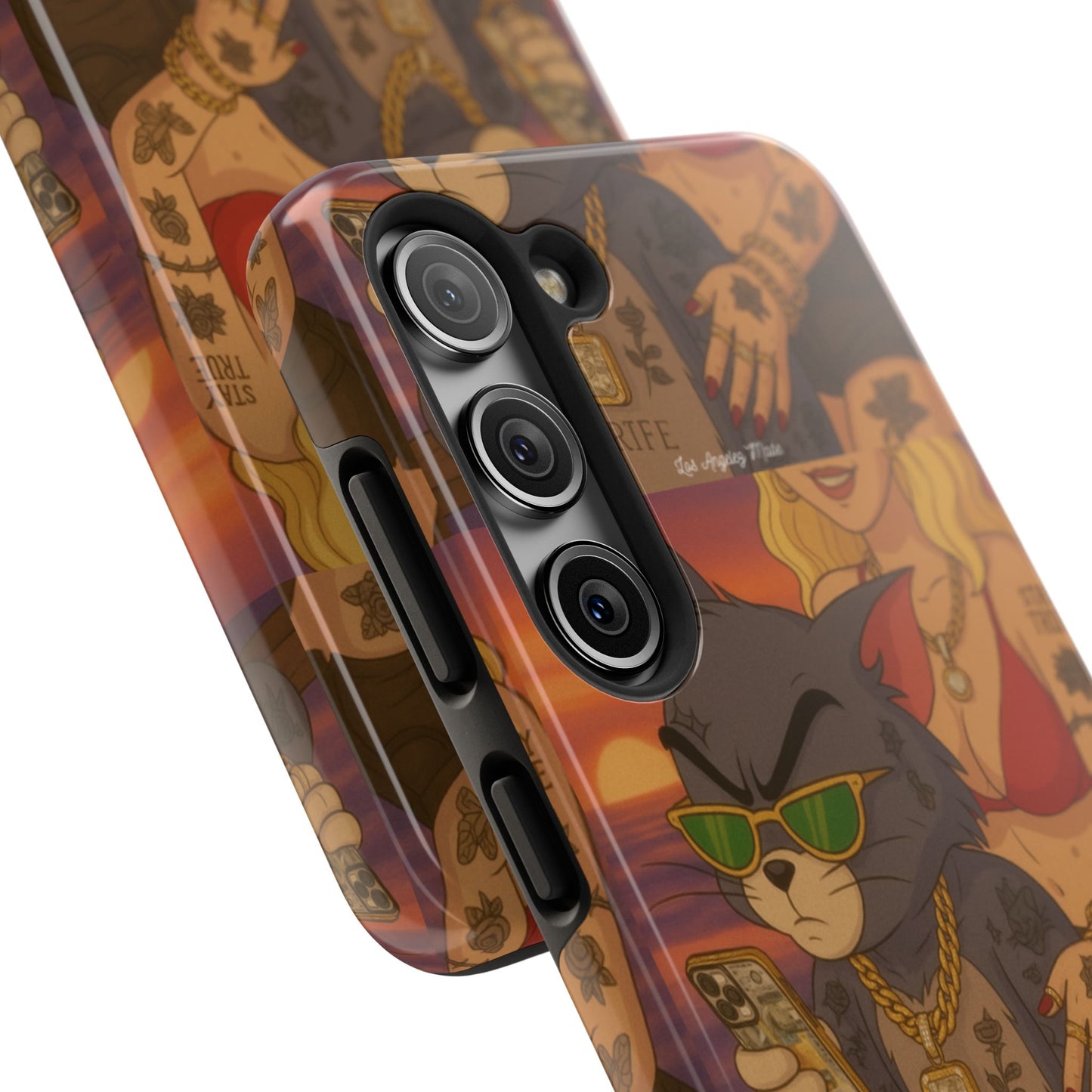 Los Angelez Made x Tom & Babe Tough Phone Case