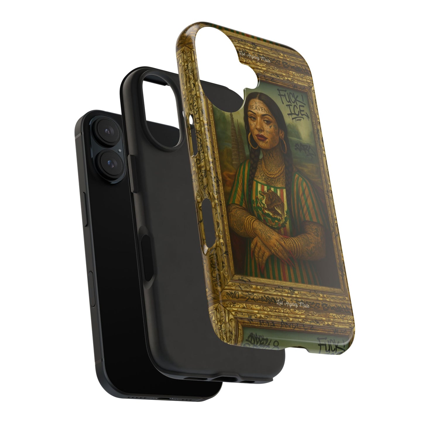 Los Angelez Made x Mexican Mona Lisa Tough Phone Case