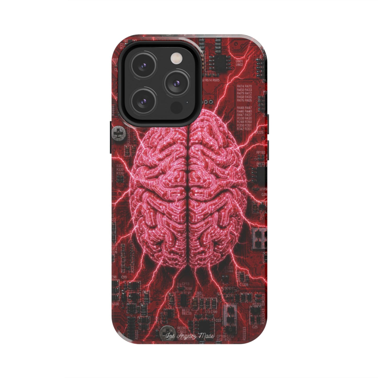 Los Angelez Made x Neural Circuit Tough Phone Case