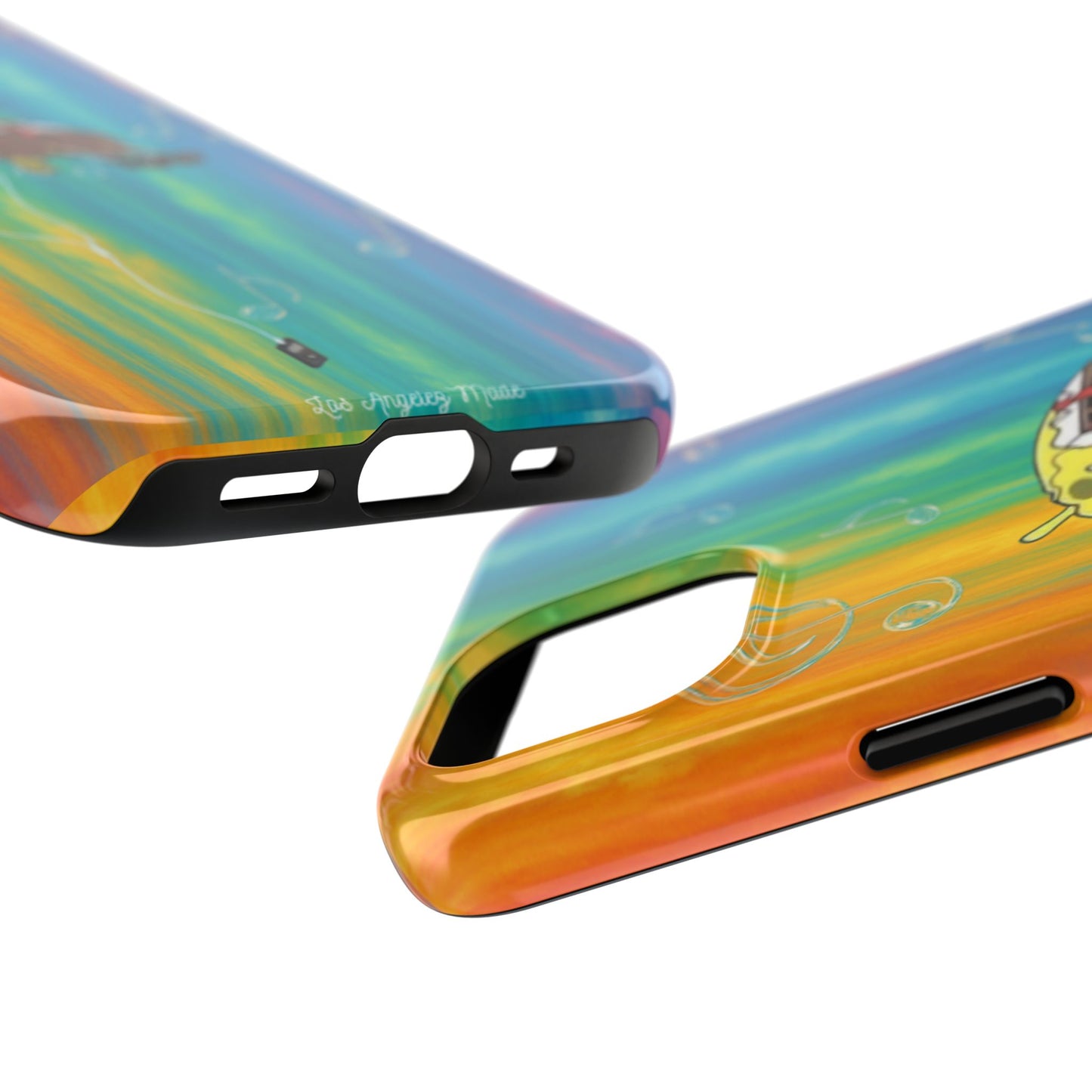 Los Angelez Made x Spongebob Music Is Life Tough Phone Case