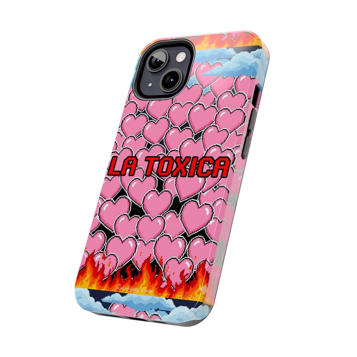 Los Angelez Made x ''La Toxica'' Tough Phone Case