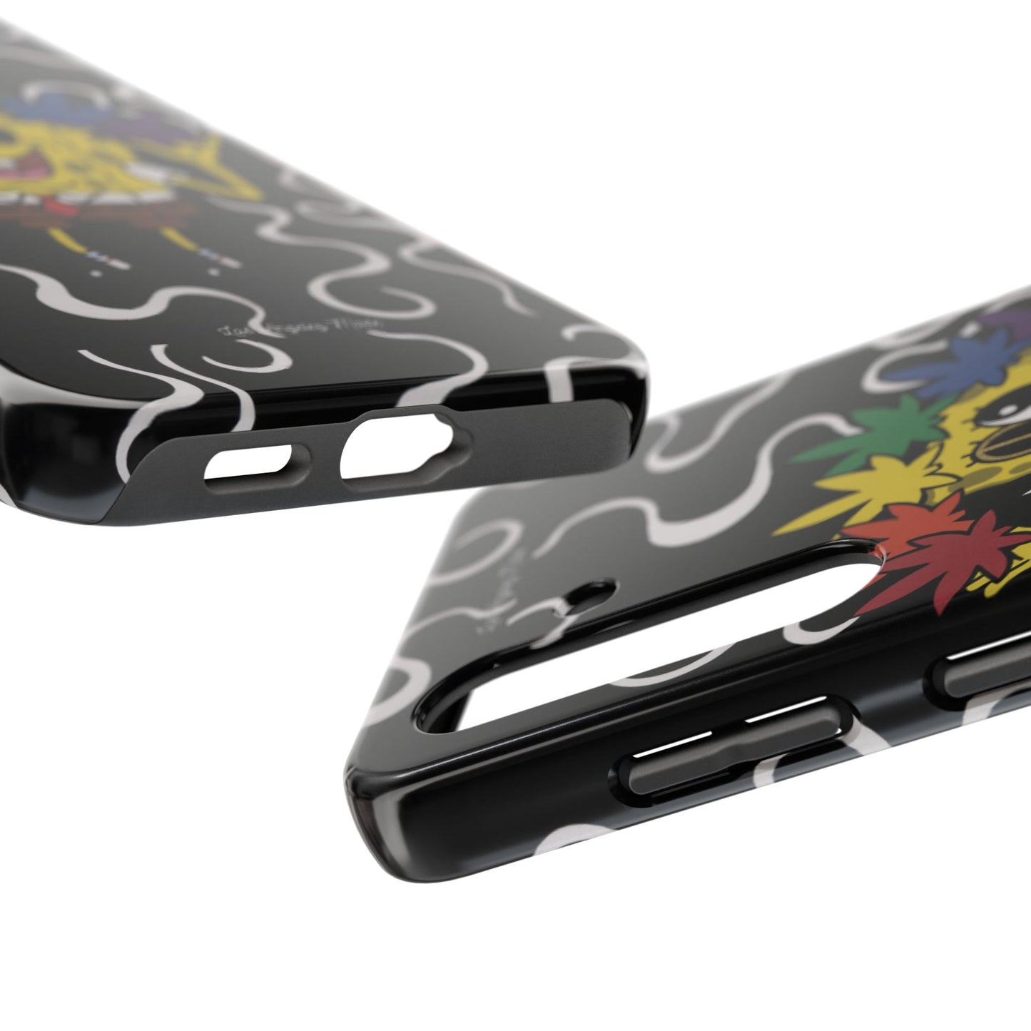 Los Angelez Made x Psychedelic Spongebob Squarepants Tough Phone Case