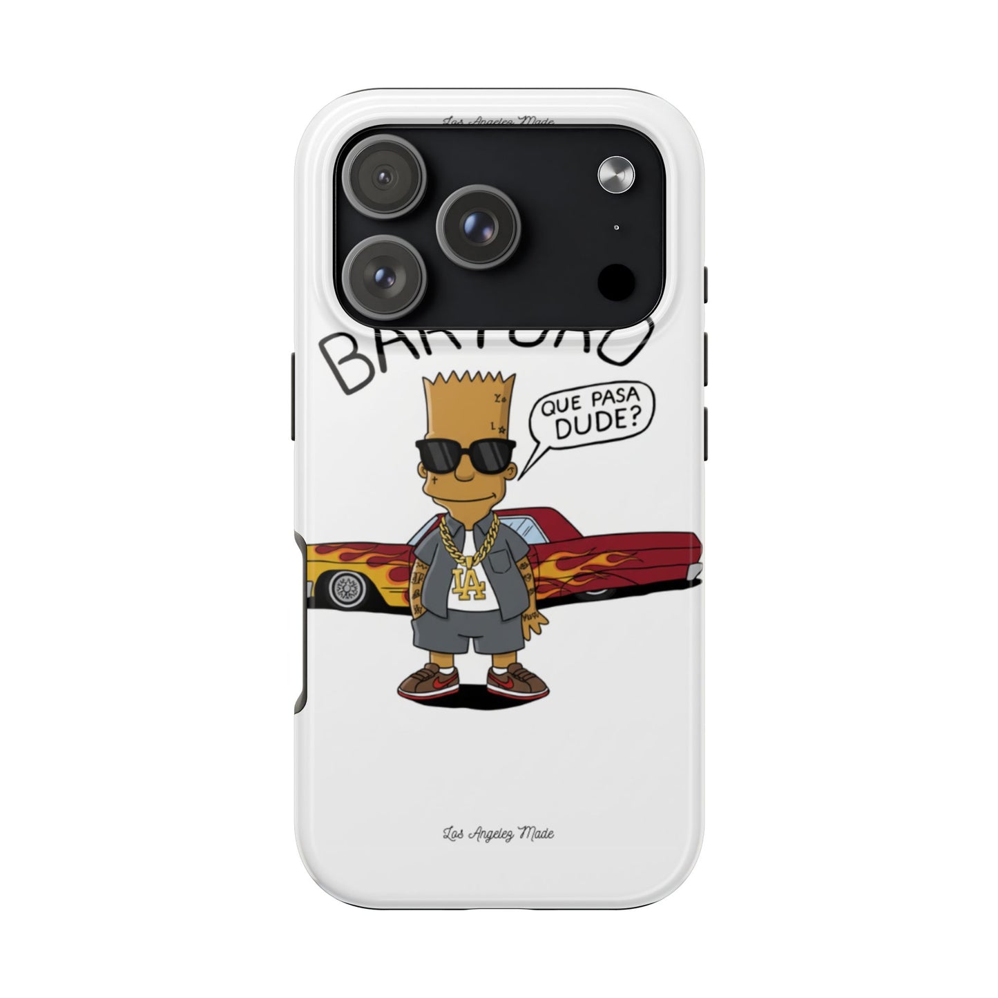 Los Angelez Made x Barturo "Que Pasa Dude?" Tough Phone Case