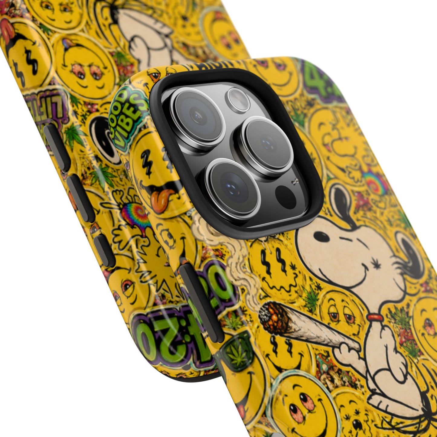 Los Angelez Made x 420 Happy Snoopy Tough Phone Case