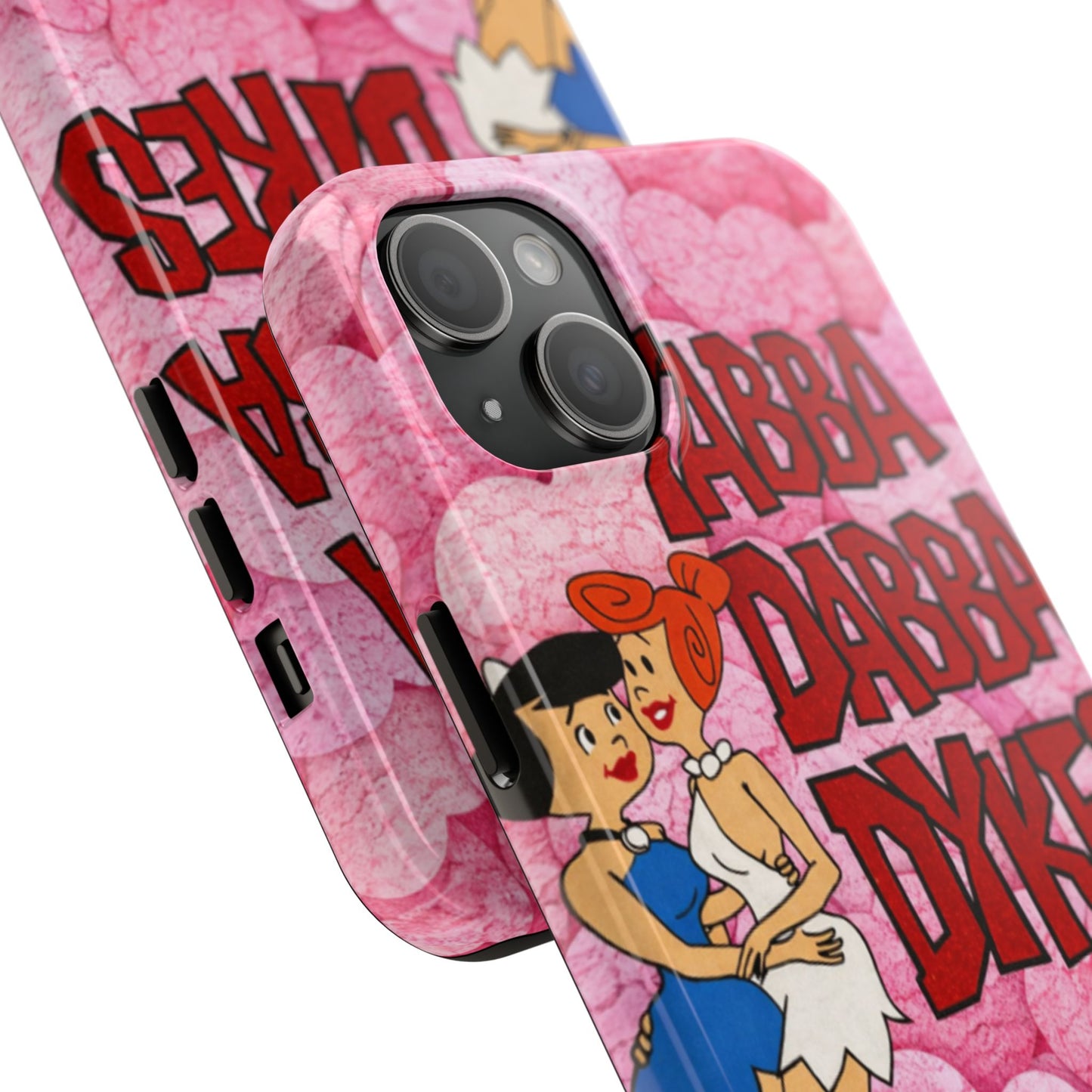 Los Angelez Made x Yabba Dabba Dykes Tough Phone Case