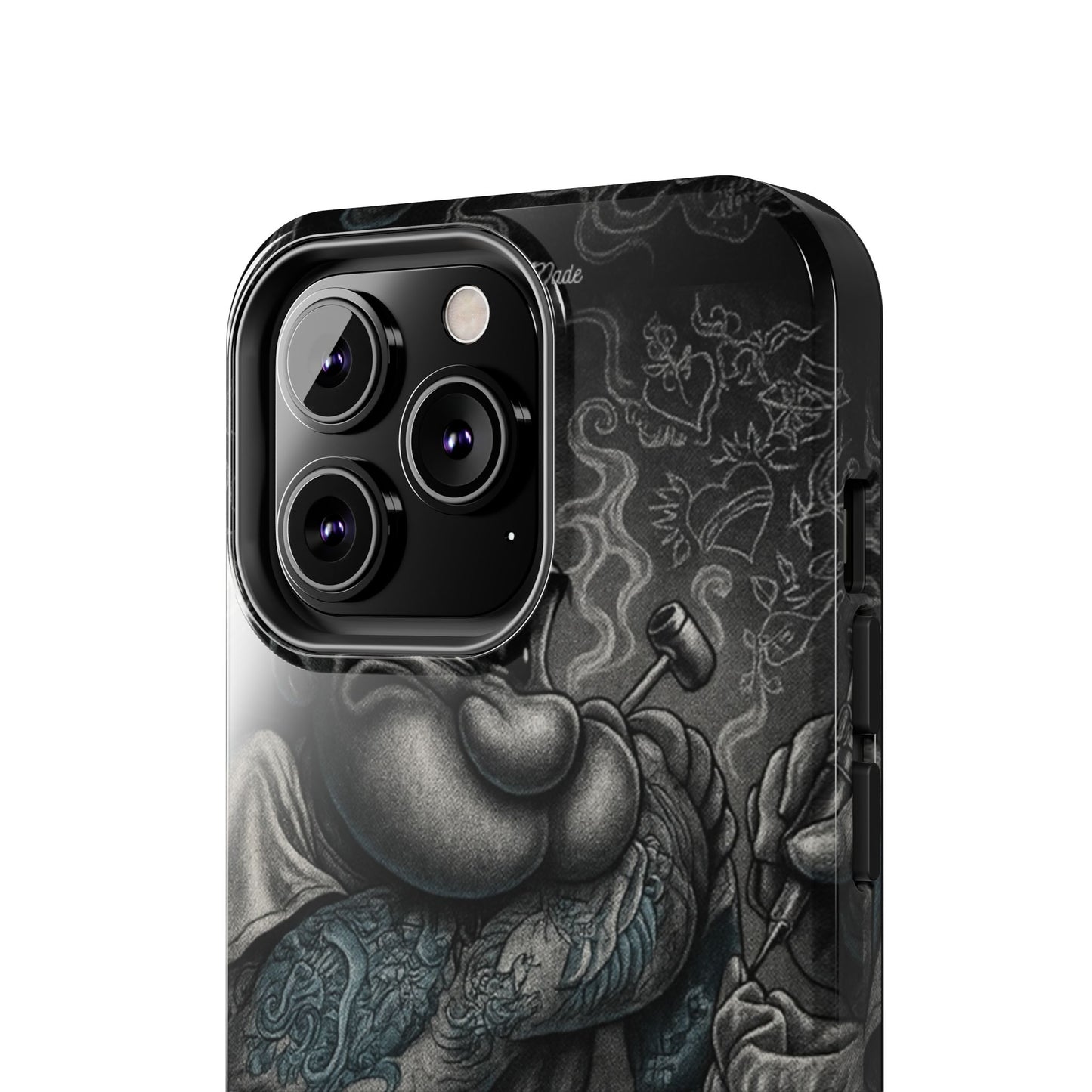 Los Angelez Made x Popeye Getting Tatted Tough Phone Case