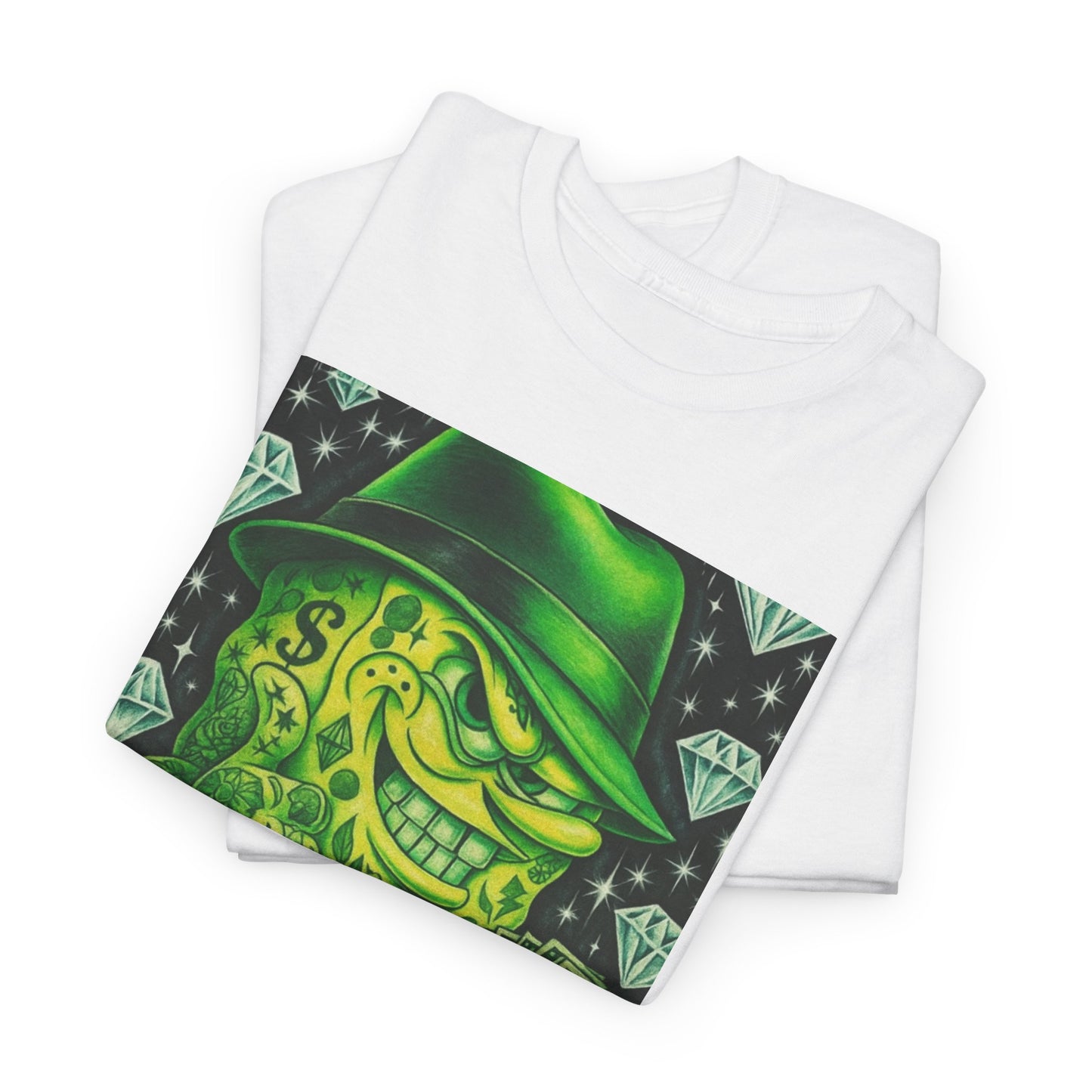 Los Angelez Made x Spongebob Hustler Unisex Heavy Cotton T-Shirt