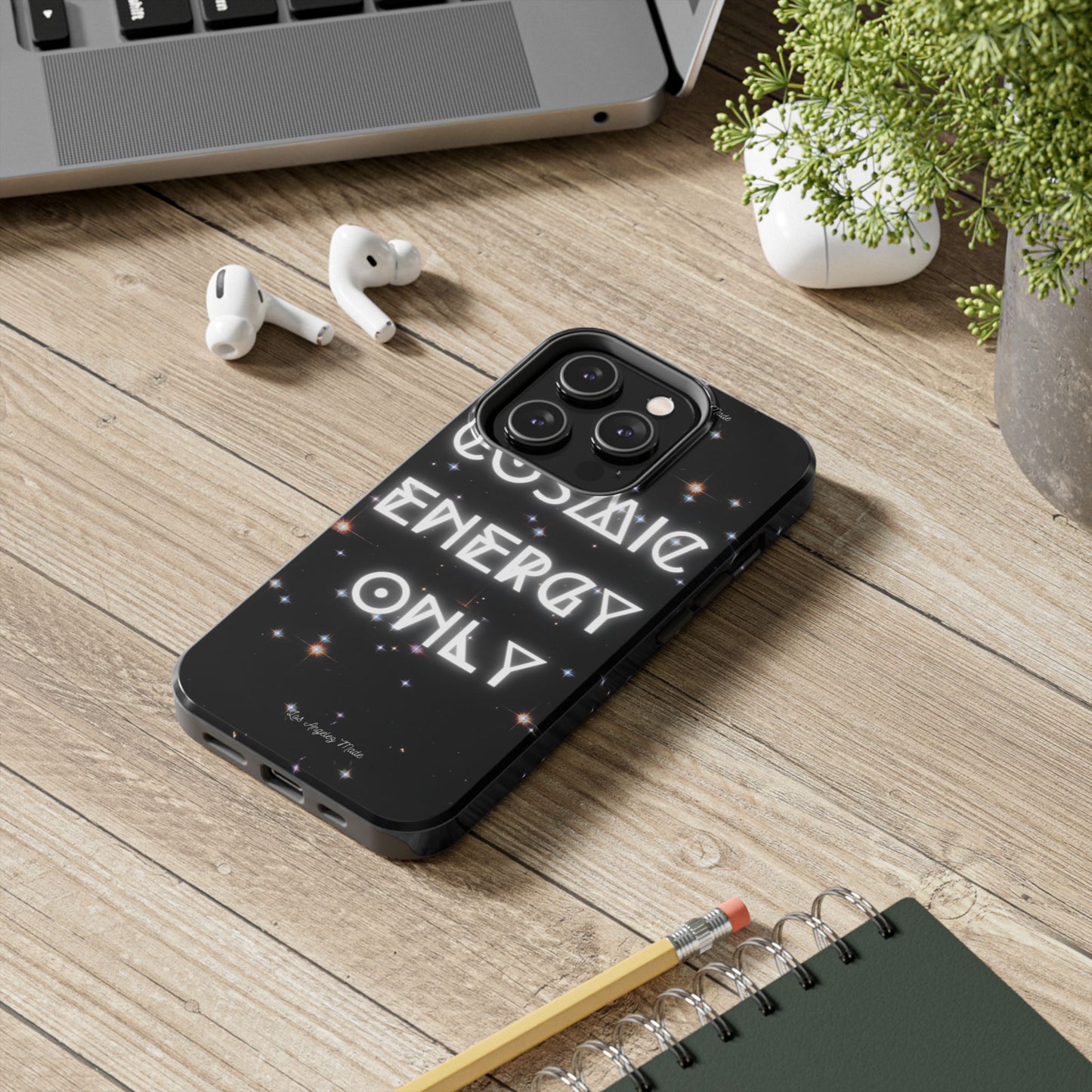 Los Angelez Made x Cosmic Energy Only Space Tough Phone Case