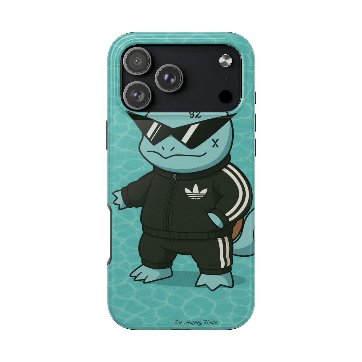 Los Angelez Made x Squir tle Tough Phone Case