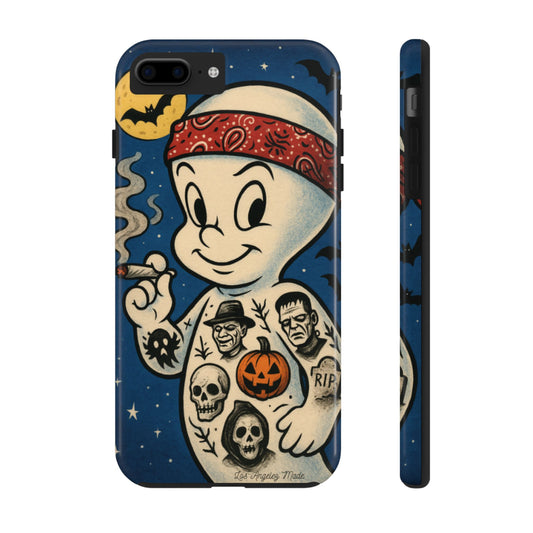 Los Angelez Made x Casper The Smokey Ghost Tough Phone Case