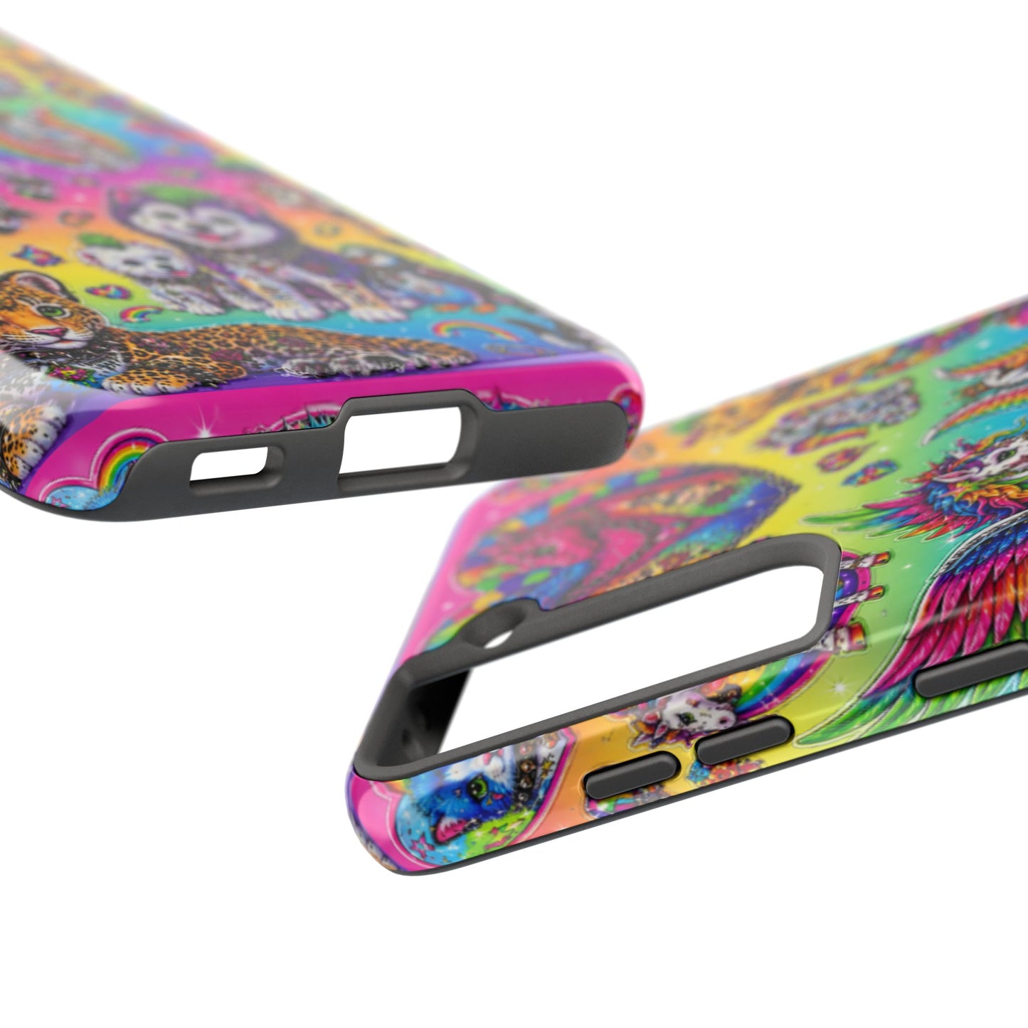 Los Angelez Made x Punk Rock Lisa Frank Tough Phone Case