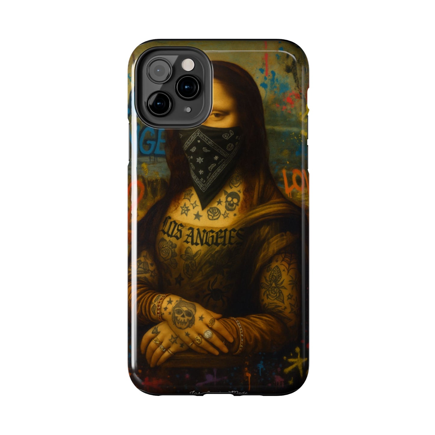 Los Angelez Made x L.A. Mona Lisa Tough Phone Case