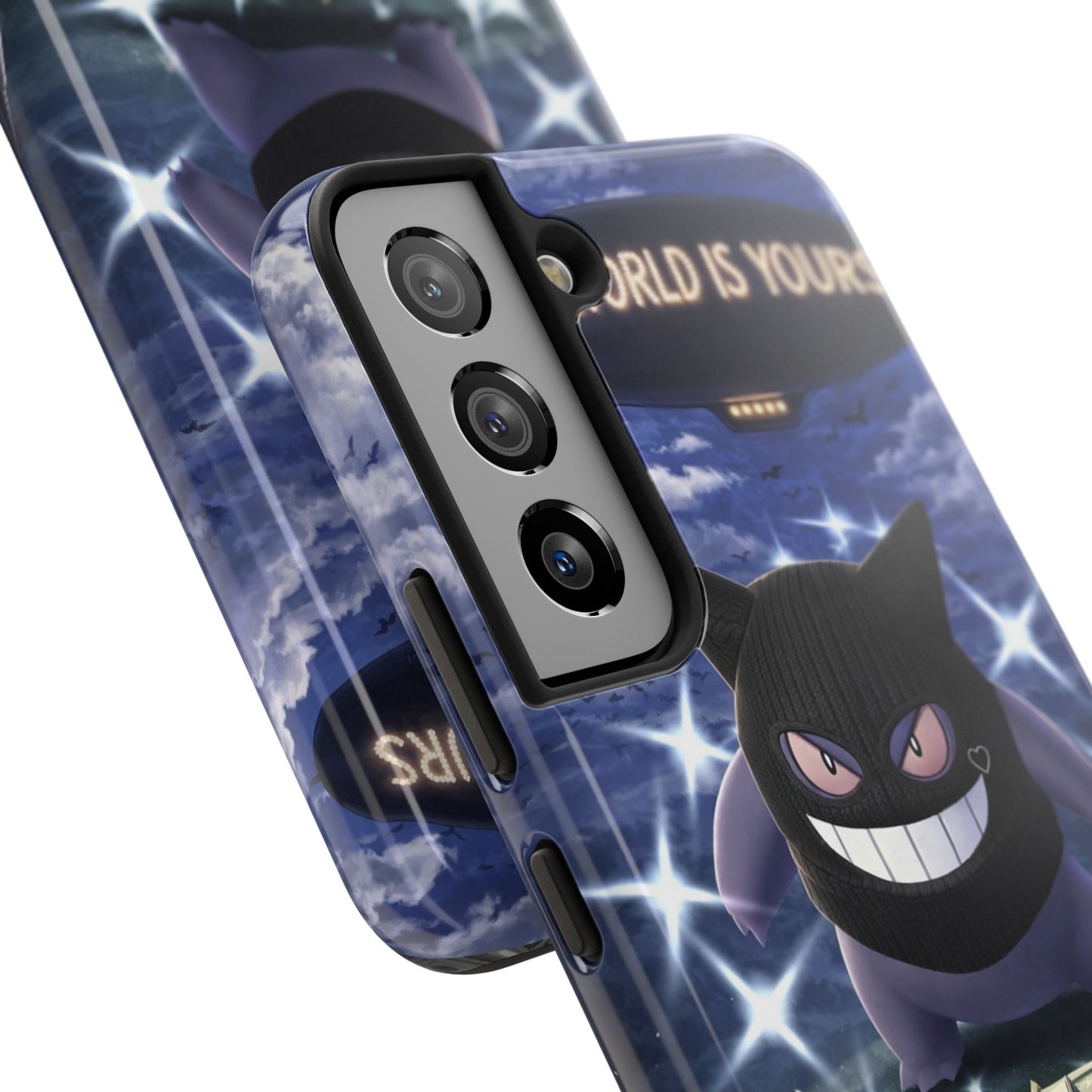 Los Angelez Made x Gen gar 'The World Is Yours' Tough Phone Case