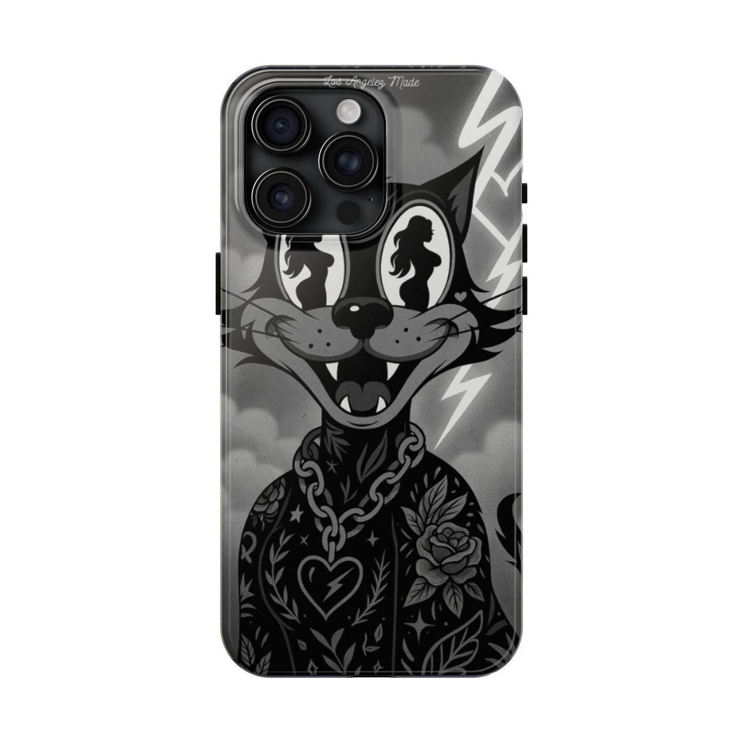 Los Angelez Made x Vintage Stray Cat Tough Phone Case