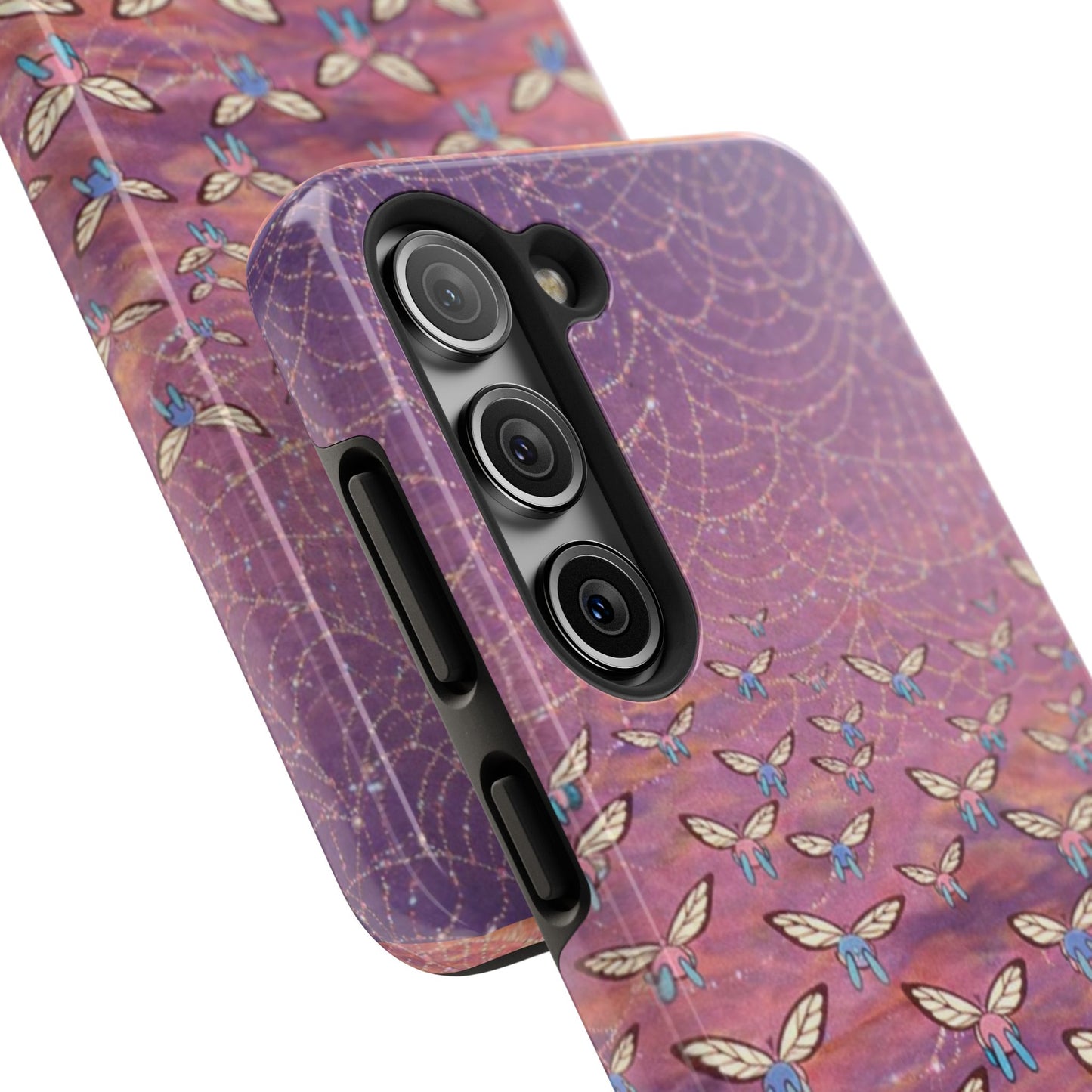 Los Angelez Made x Butter Fly Swarm Tough Phone Case