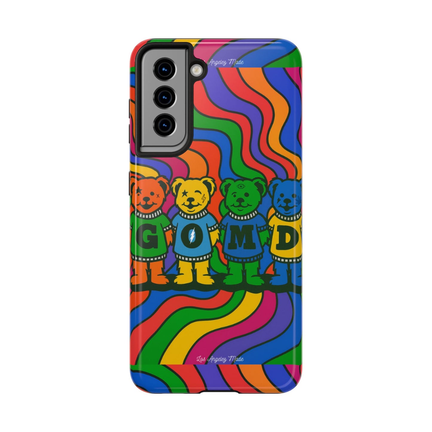 Los Angelez Made x G.O.M.D. Cheer Bears Tough Phone Case