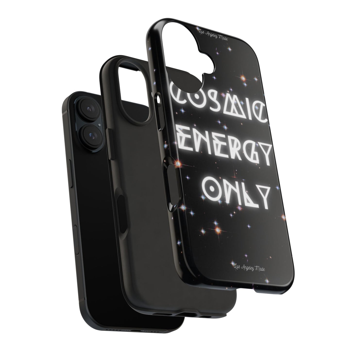 Los Angelez Made x Cosmic Energy Only Space Tough Phone Case
