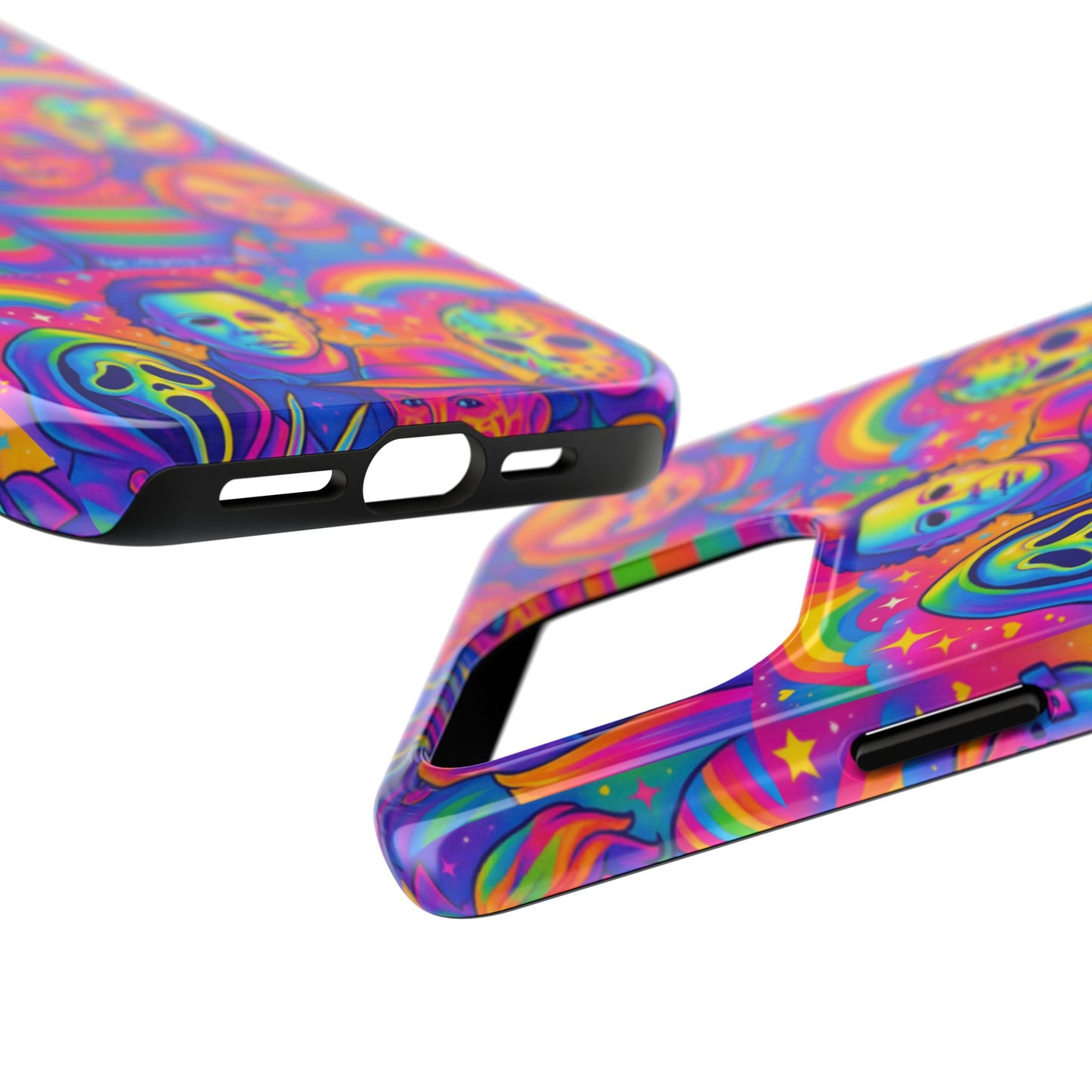 Los Angelez Made x Lisa Frank Horror Villains Tough Phone Case