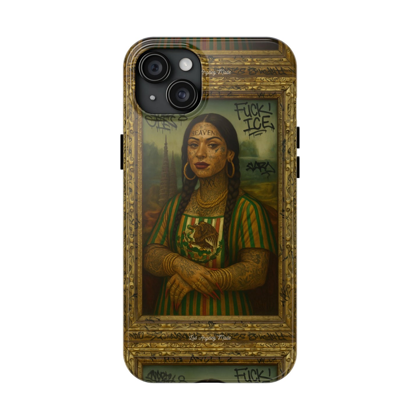 Los Angelez Made x Mexican Mona Lisa Tough Phone Case