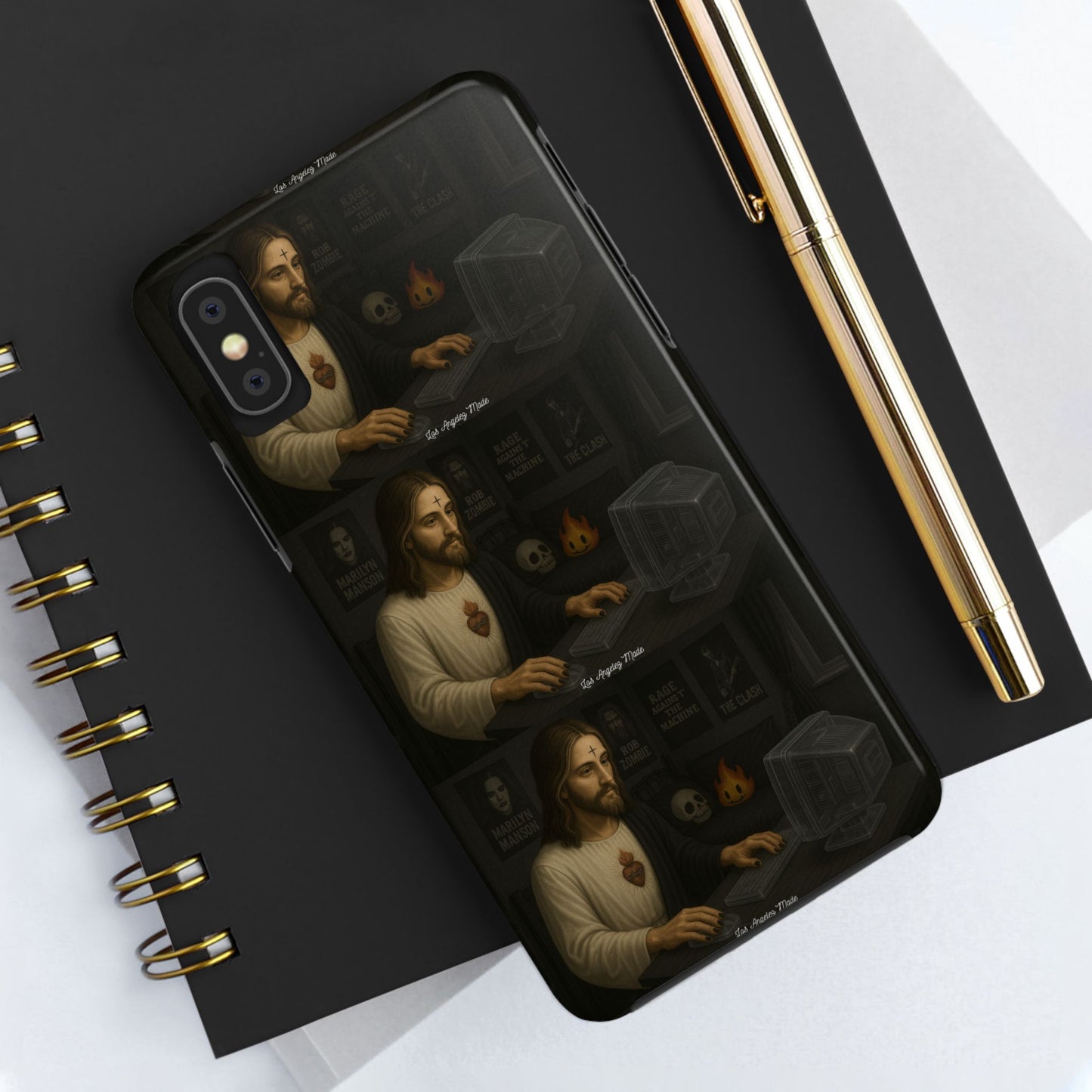 Los Angelez Made x Goth Jesus Tough Phone Case