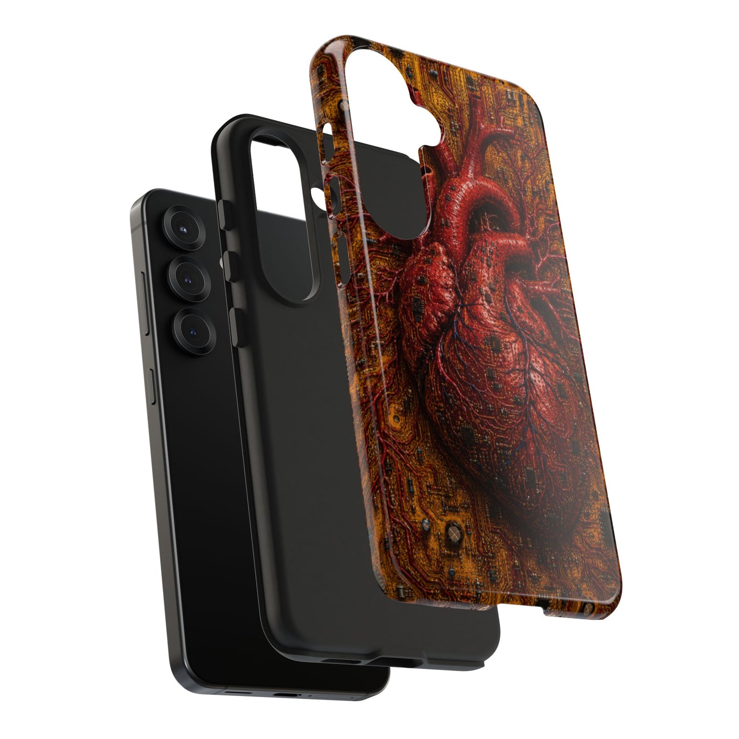 Los Angelez Made x Chrome Heart Tough Phone Case