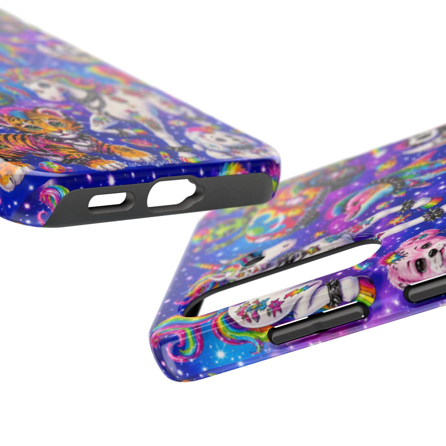 Los Angelez Made x Punk Rock Lisa Frank II Tough Phone Case