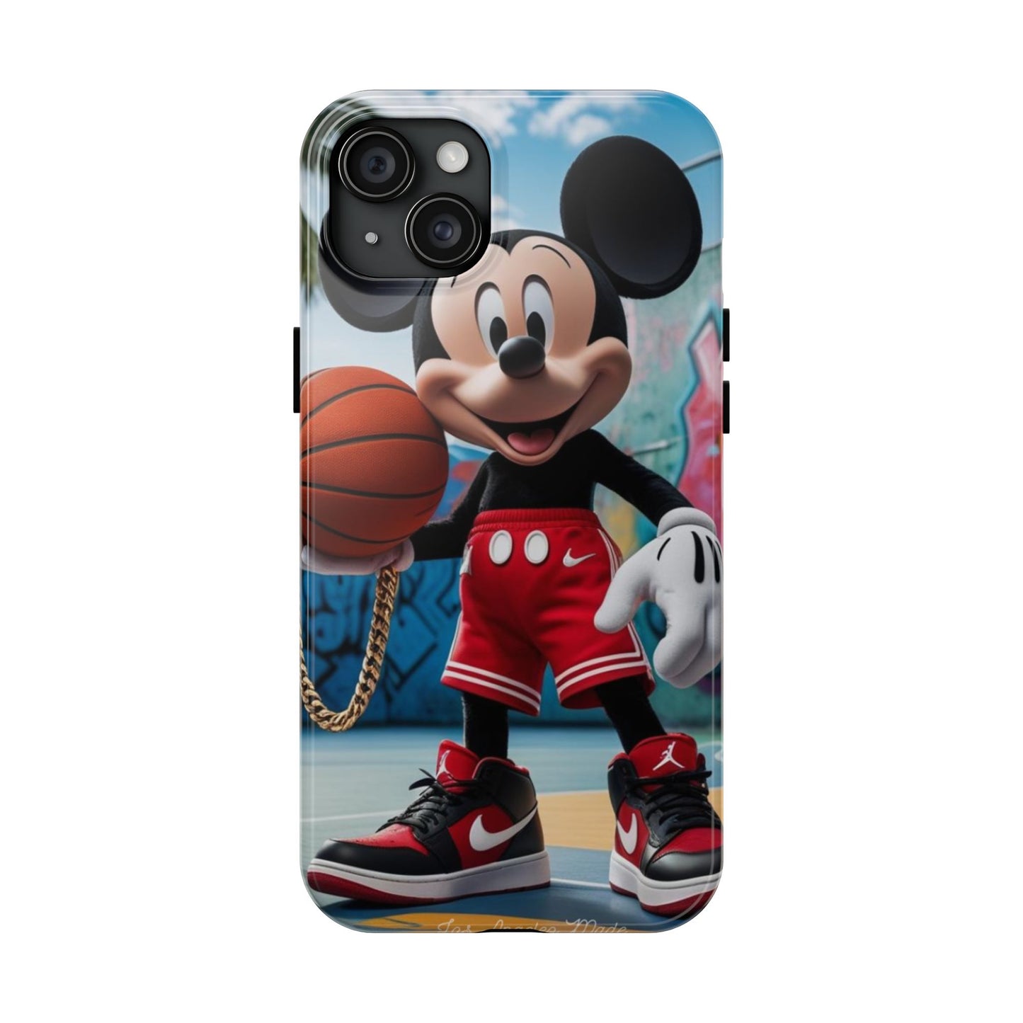 Los Angelez Made x Baller Mickey Mouse Tough Phone Case