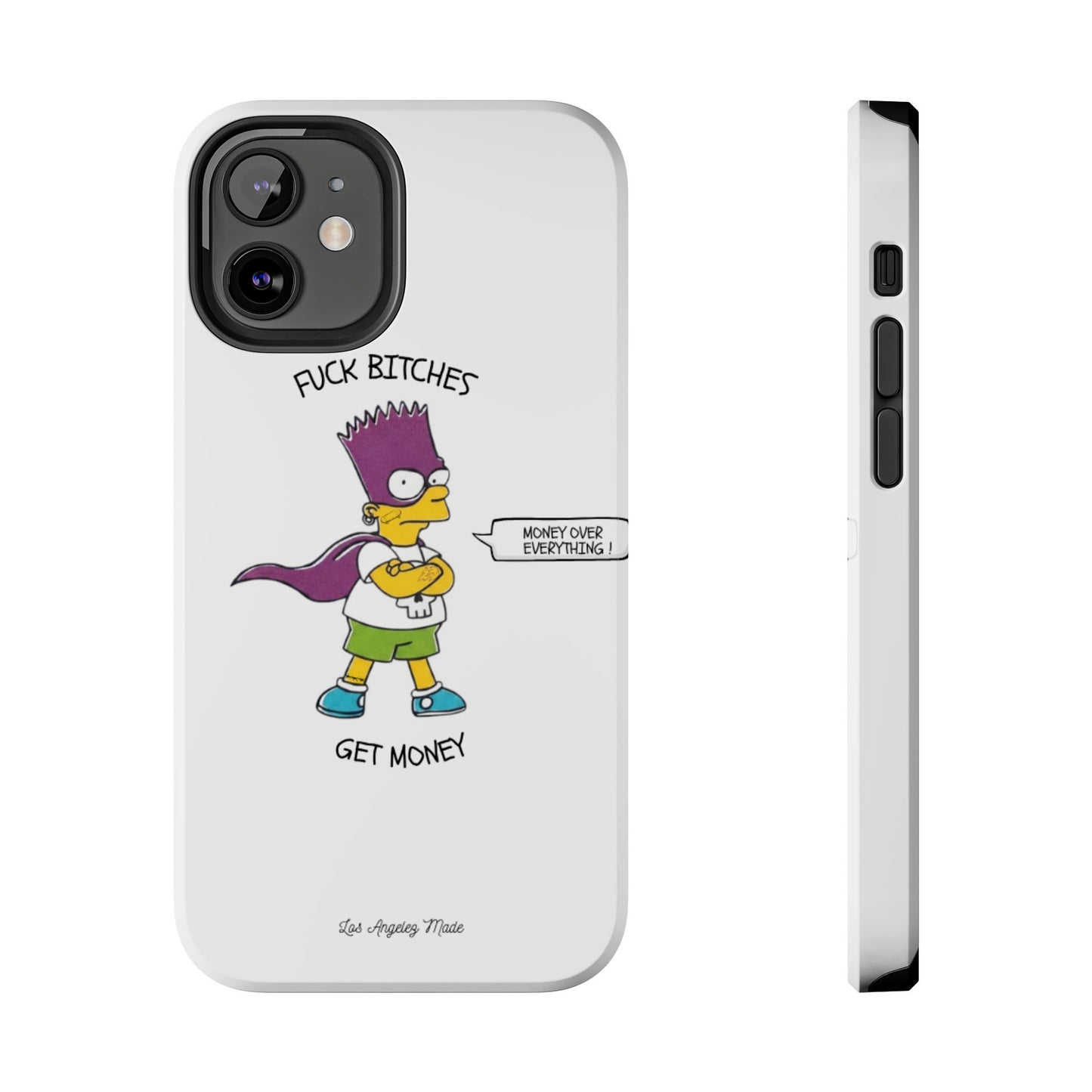 Los Angelez Made x Bart Get Money Tough Phone Case