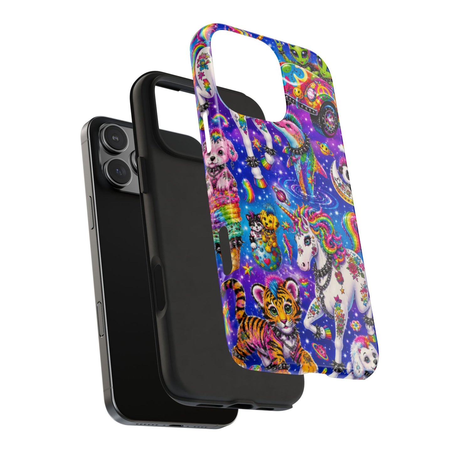 Los Angelez Made x Punk Rock Lisa Frank II Tough Phone Case