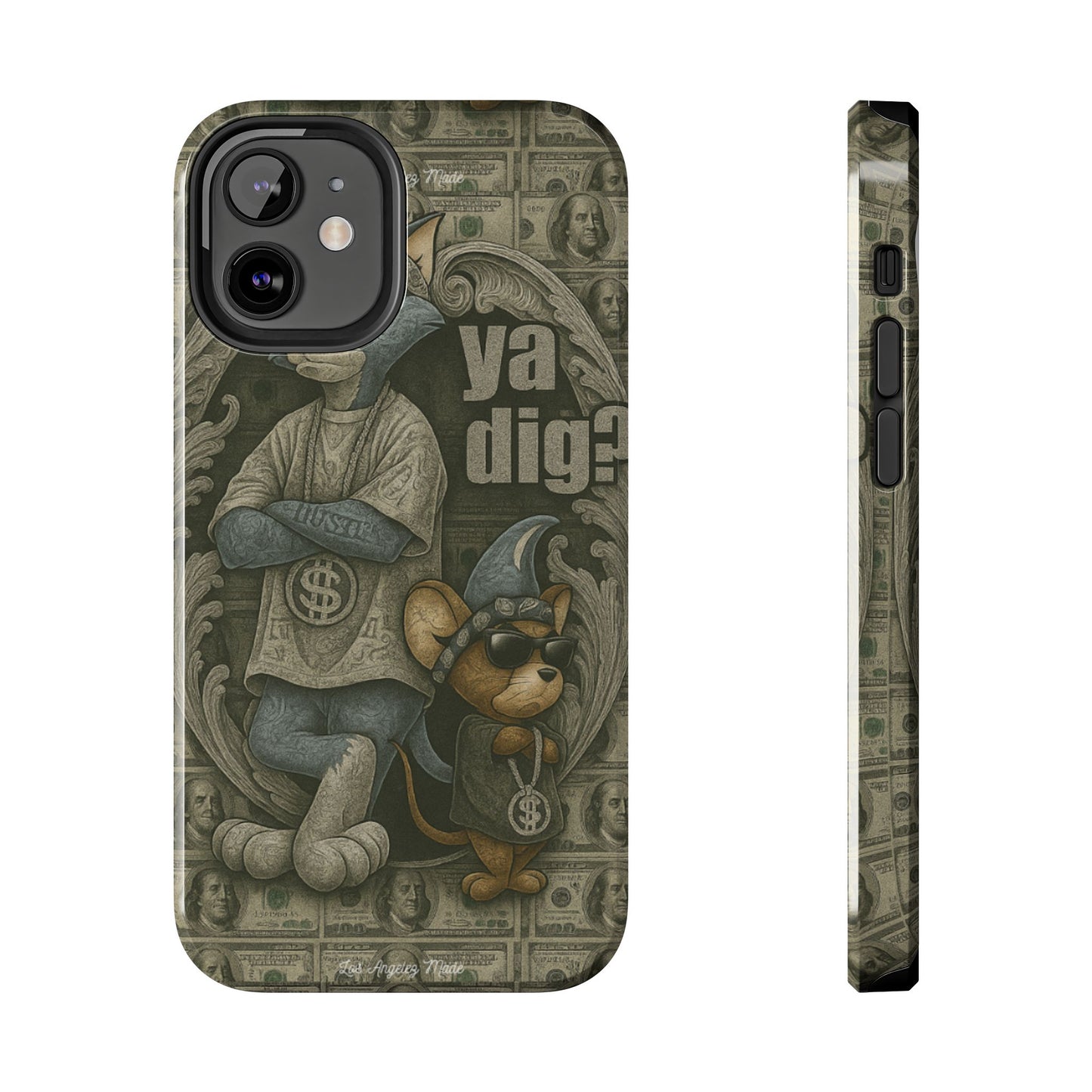 Los Angelez Made x Tom & Jerry Ya Dig? Tough Phone Case