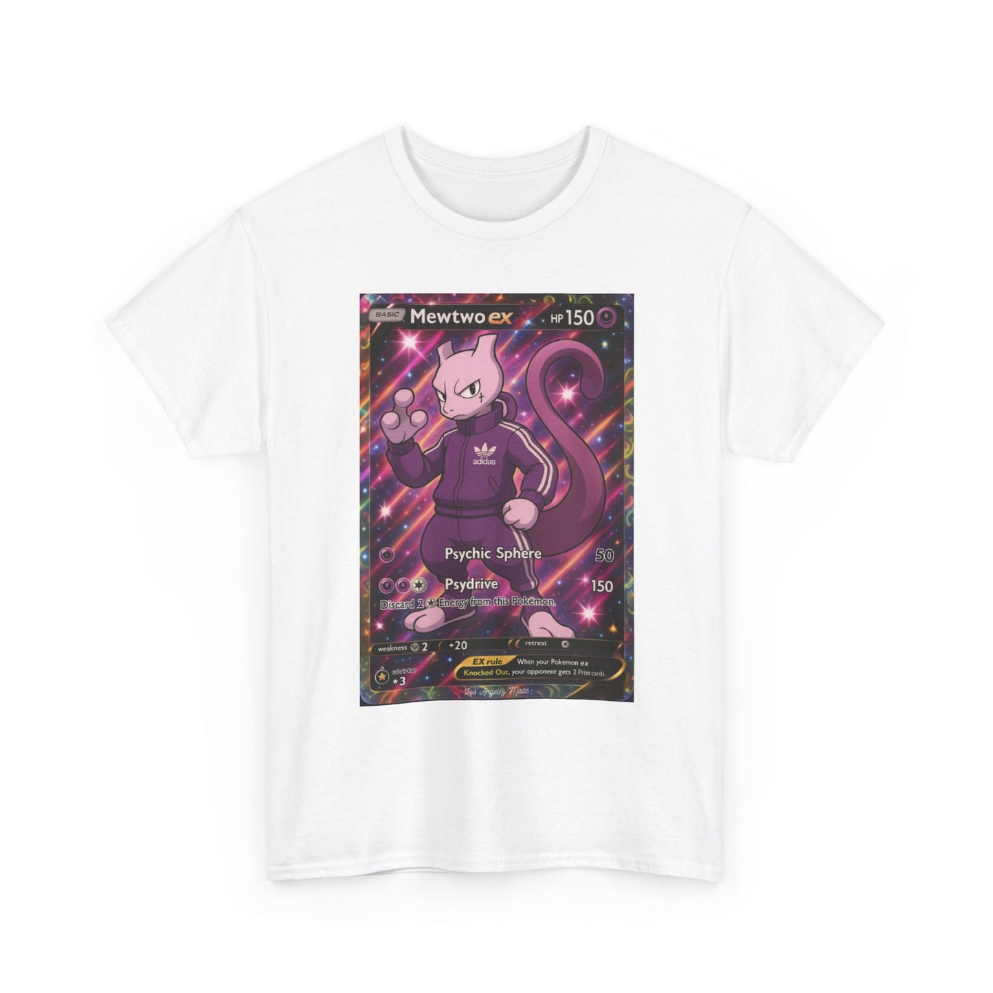 Los Angelez Made x Mew Two Card Unisex Heavy Cotton T-Shirt