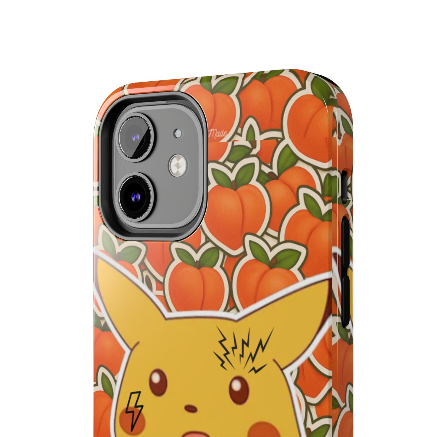 Los Angelez Made x Shocked Pika Peach Tough Phone Case