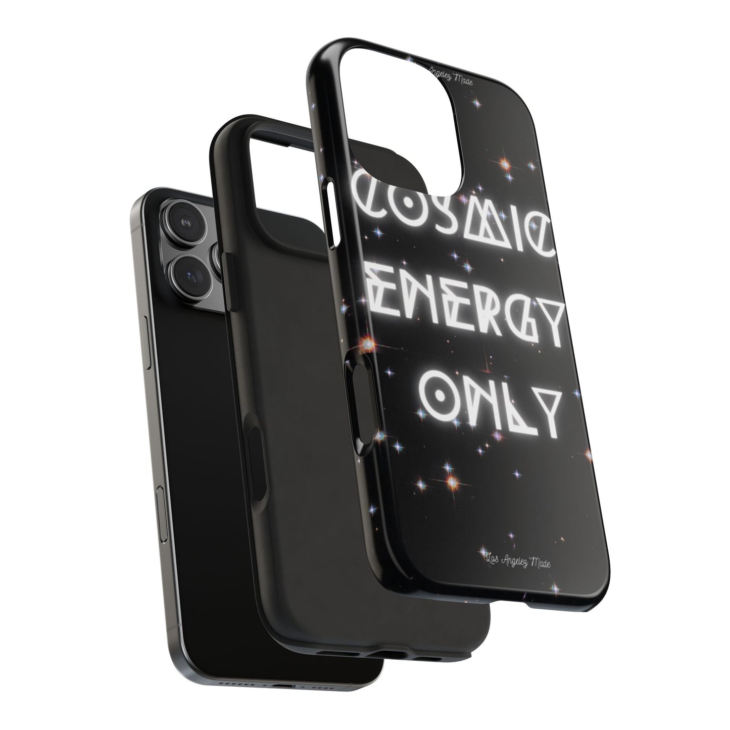 Los Angelez Made x Cosmic Energy Only Space Tough Phone Case