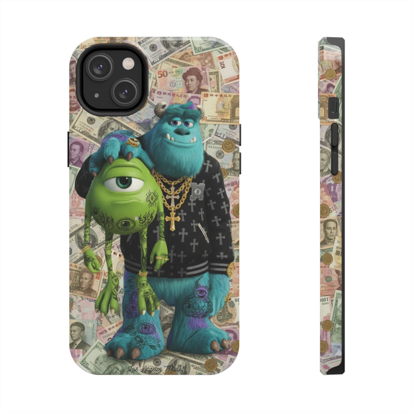 Los Angelez Made x Monster's Inc Tough Phone Case