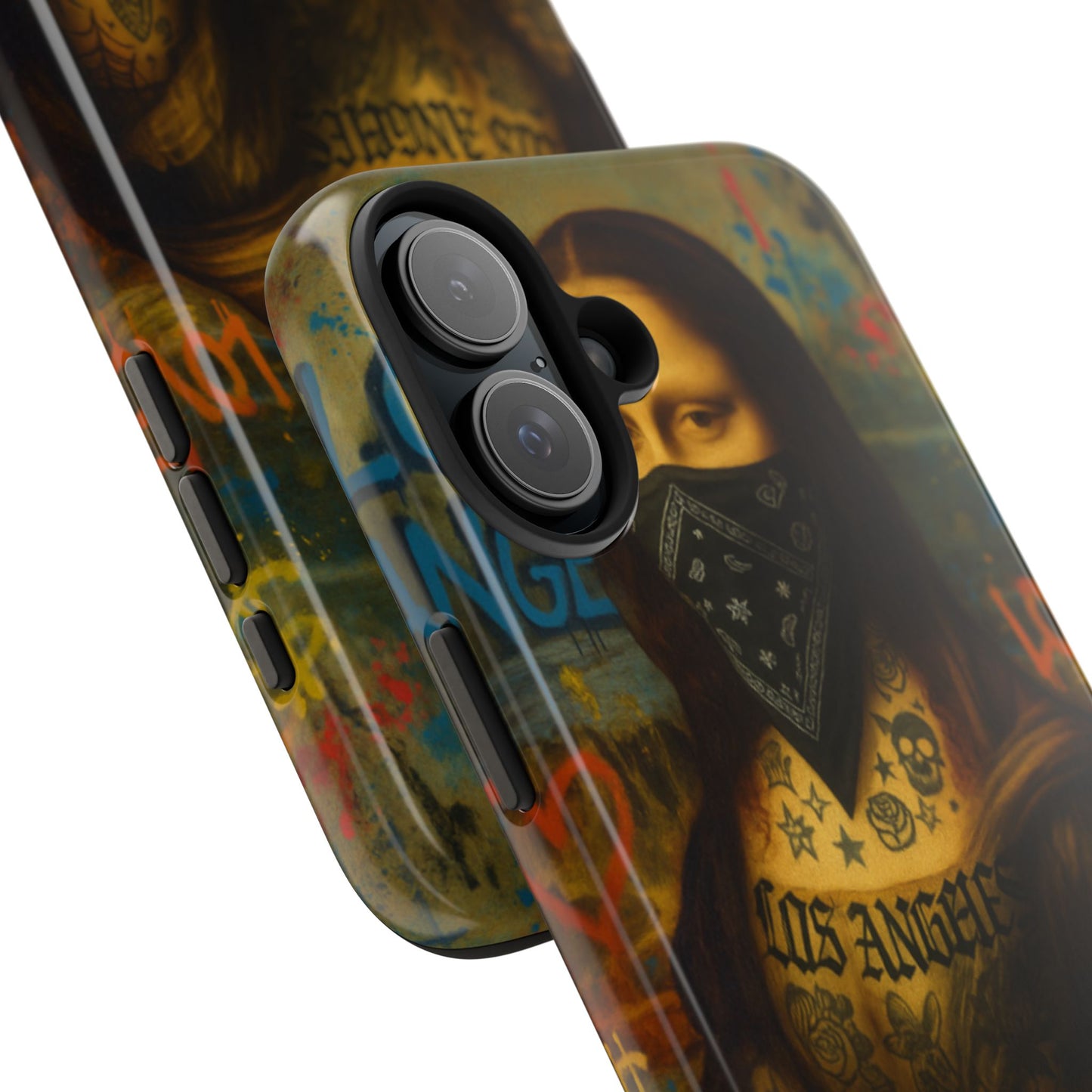 Los Angelez Made x L.A. Mona Lisa Tough Phone Case
