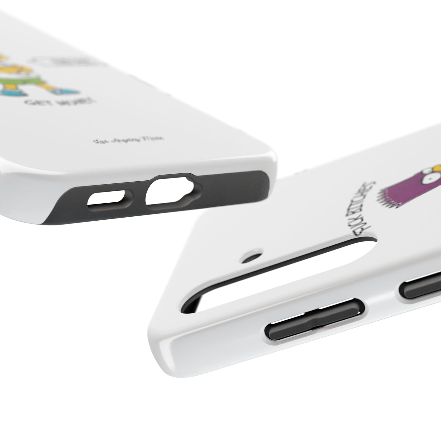 Los Angelez Made x Bart Get Money Tough Phone Case