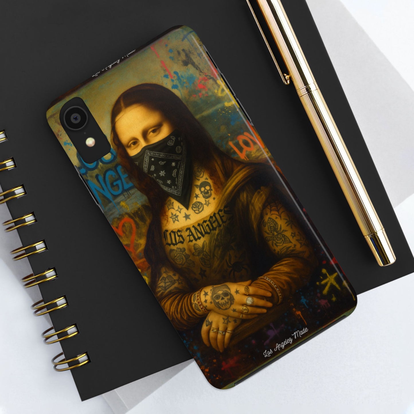 Los Angelez Made x L.A. Mona Lisa Tough Phone Case