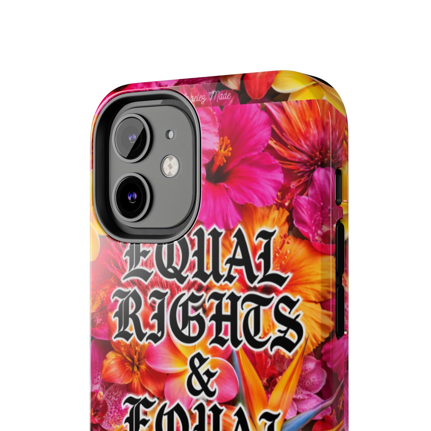 Los Angelez Made x Equal Rights & Equal Lefts Tough Phone Case