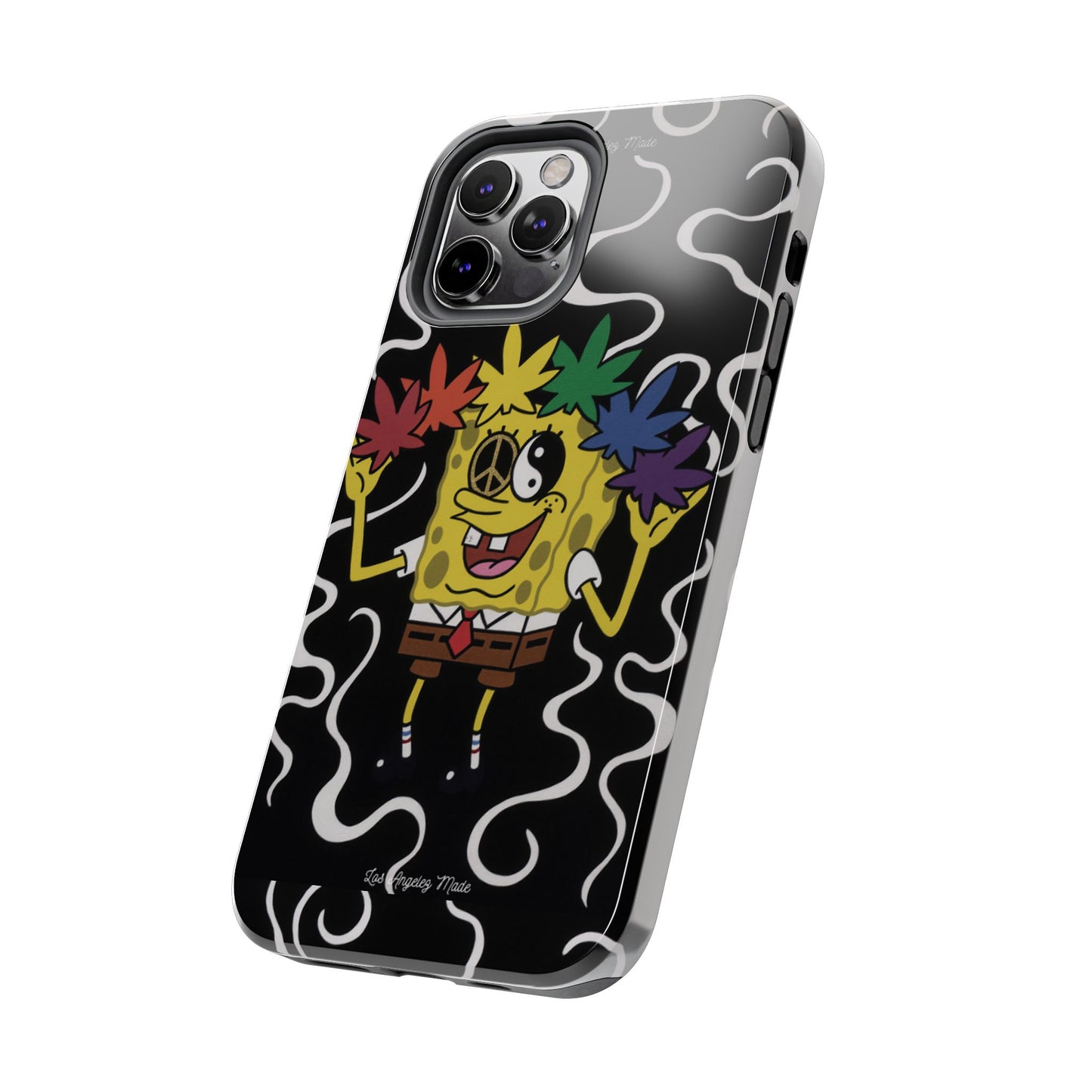 Los Angelez Made x Psychedelic Spongebob Squarepants Tough Phone Case