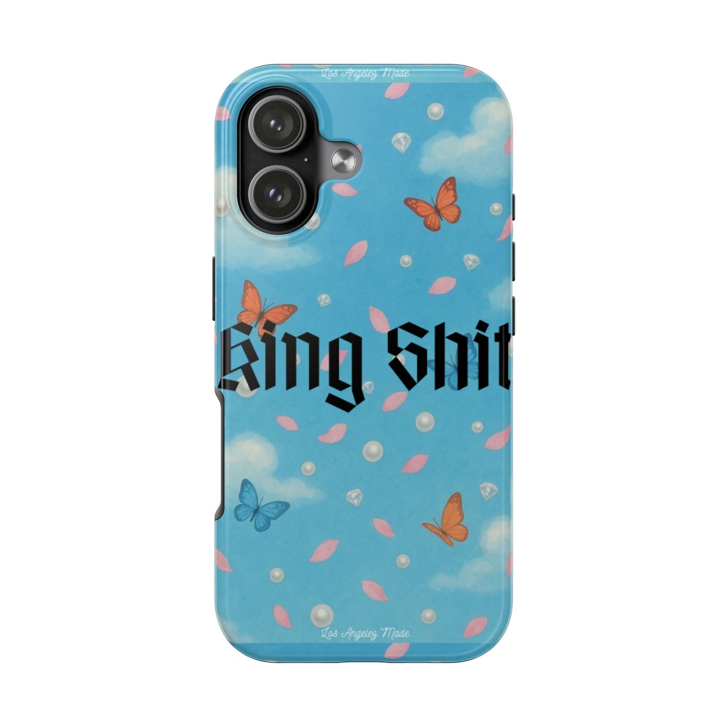 Los Angelez Made x King Shit Tough Phone Case