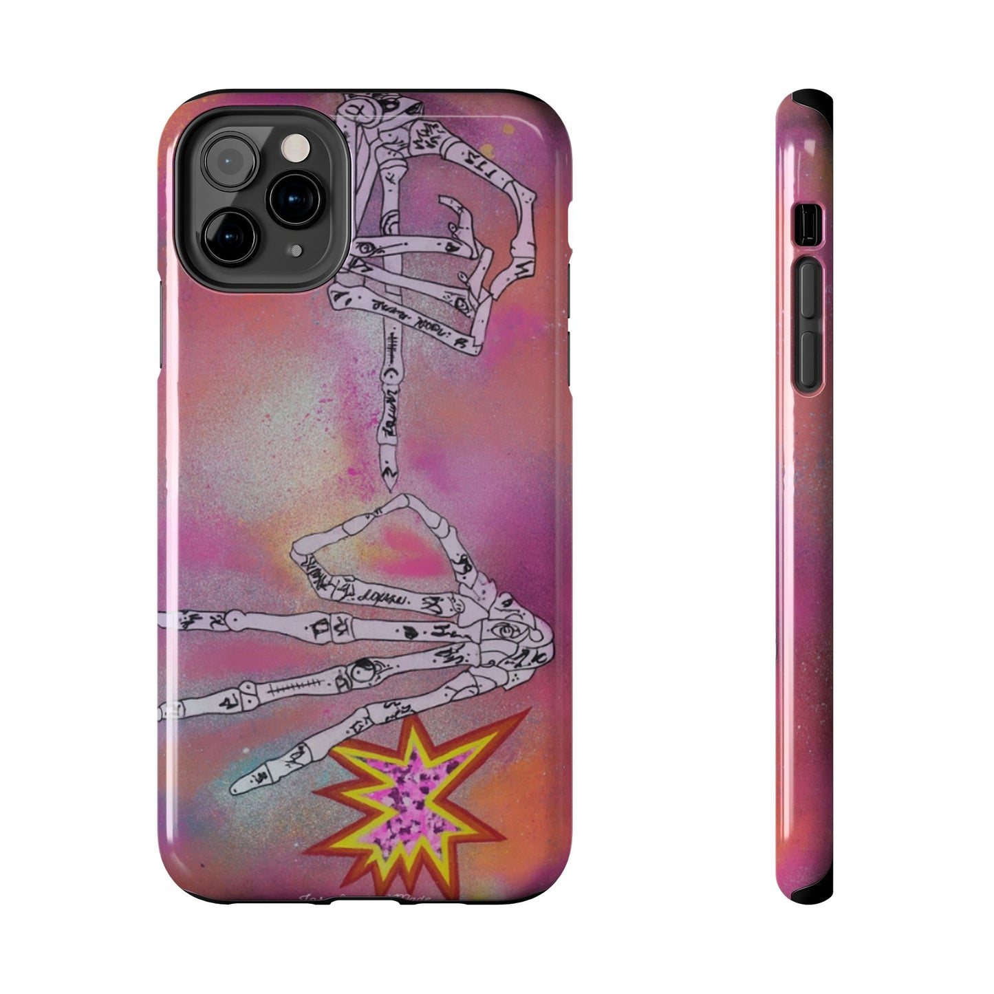 Los Angelez Made x Finger Bang Tough Phone Case